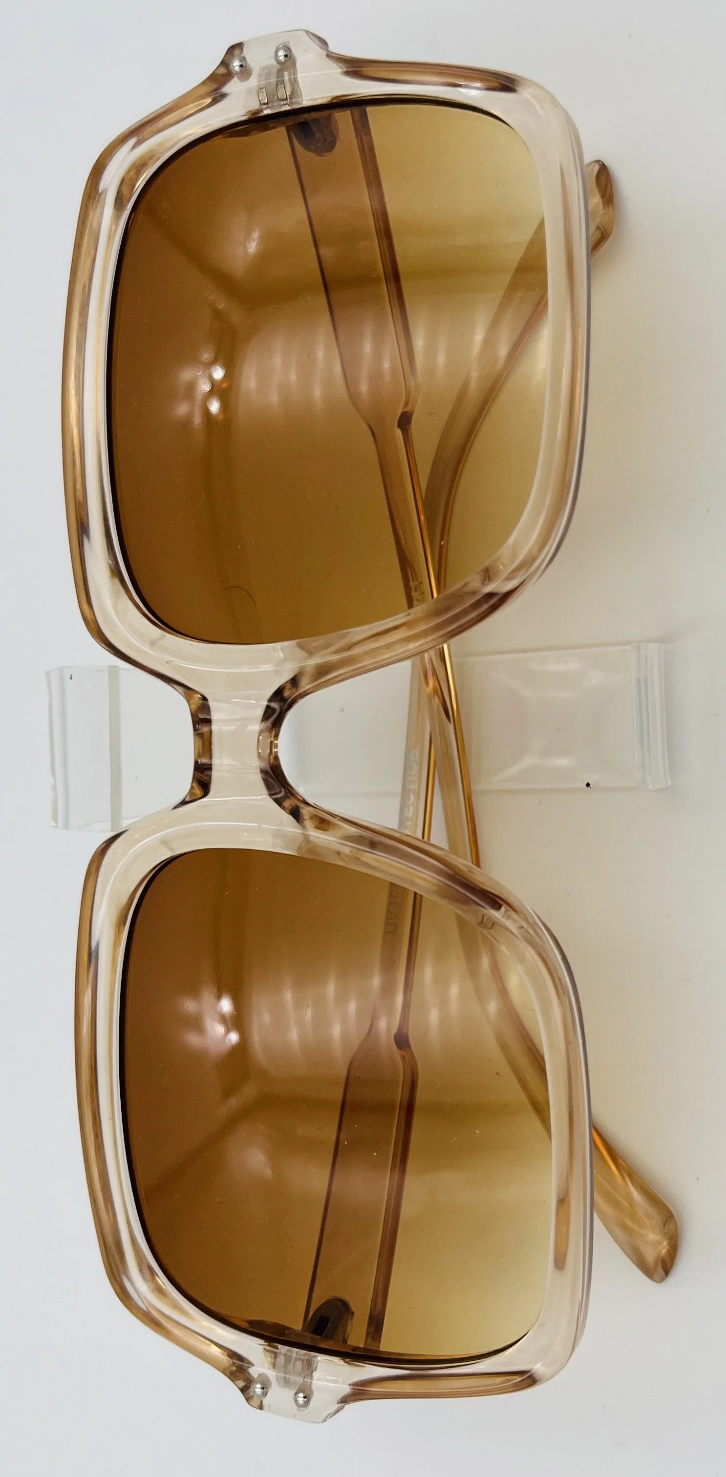 Tan Square Sunglasses