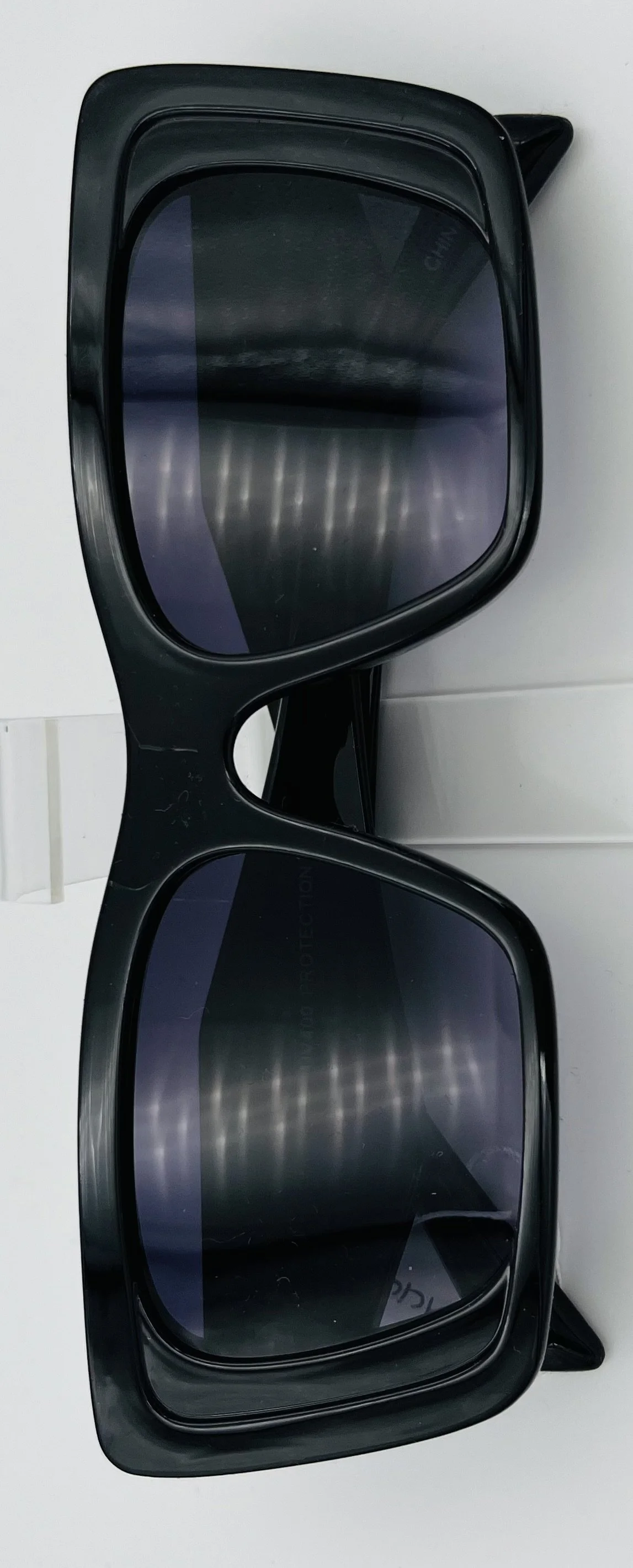 Black Square Sunglasses
