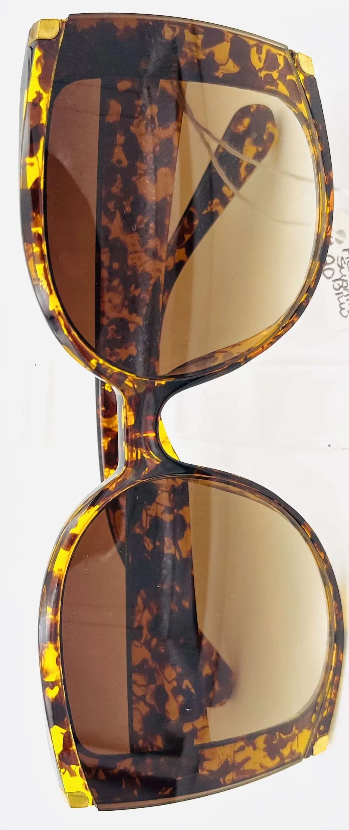 Tortoise Square Sunglasses