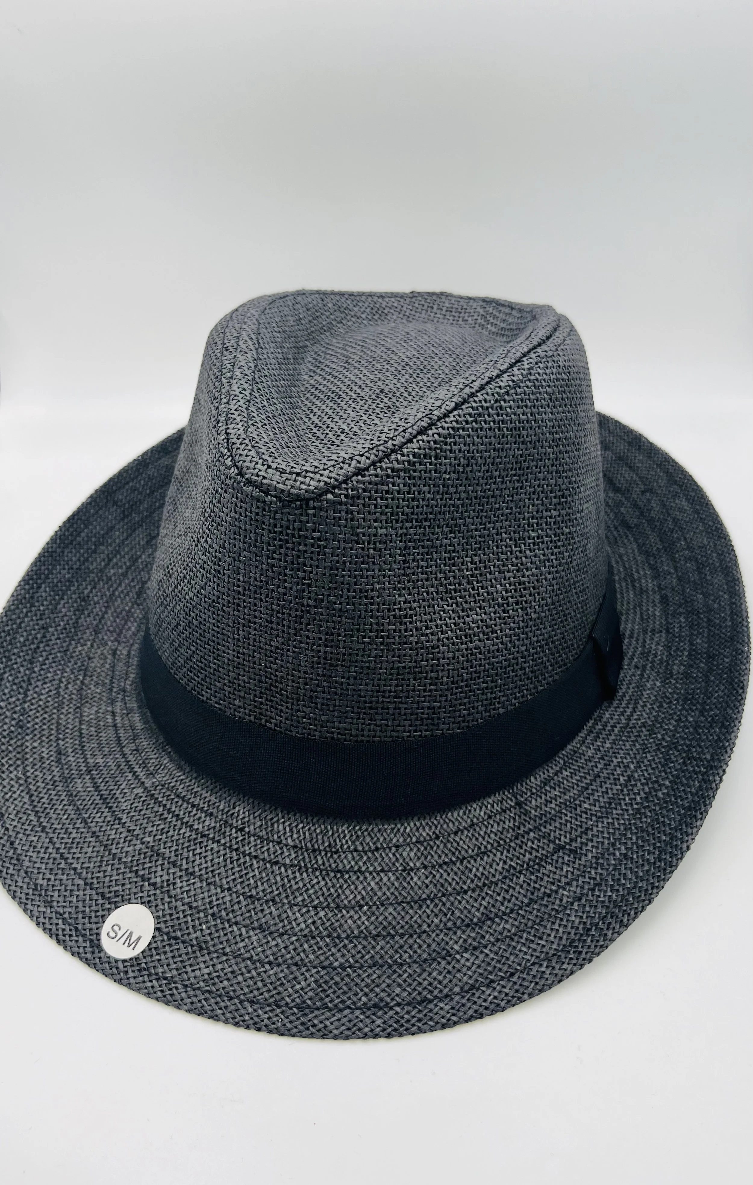 Black Wide Brim