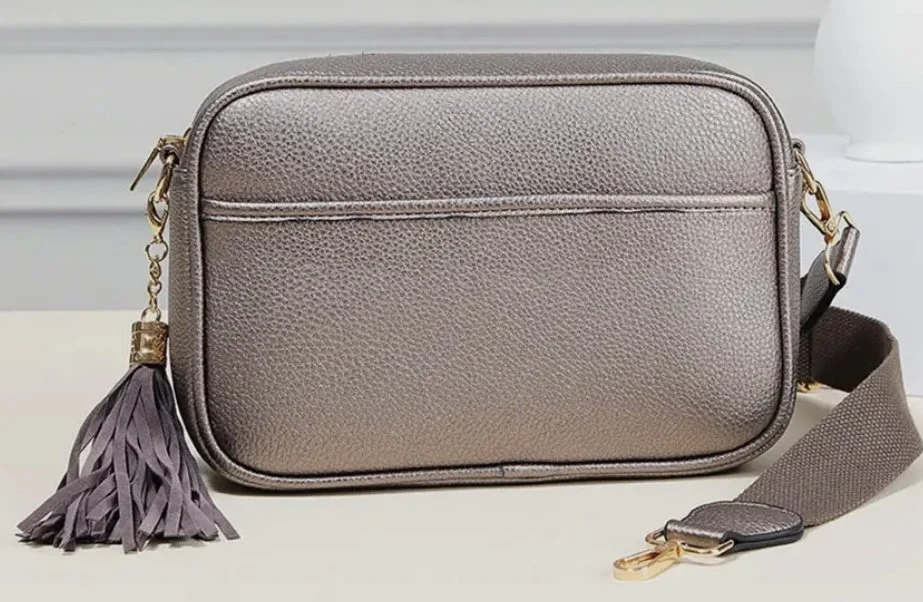 Bronze Pebble Crossbody