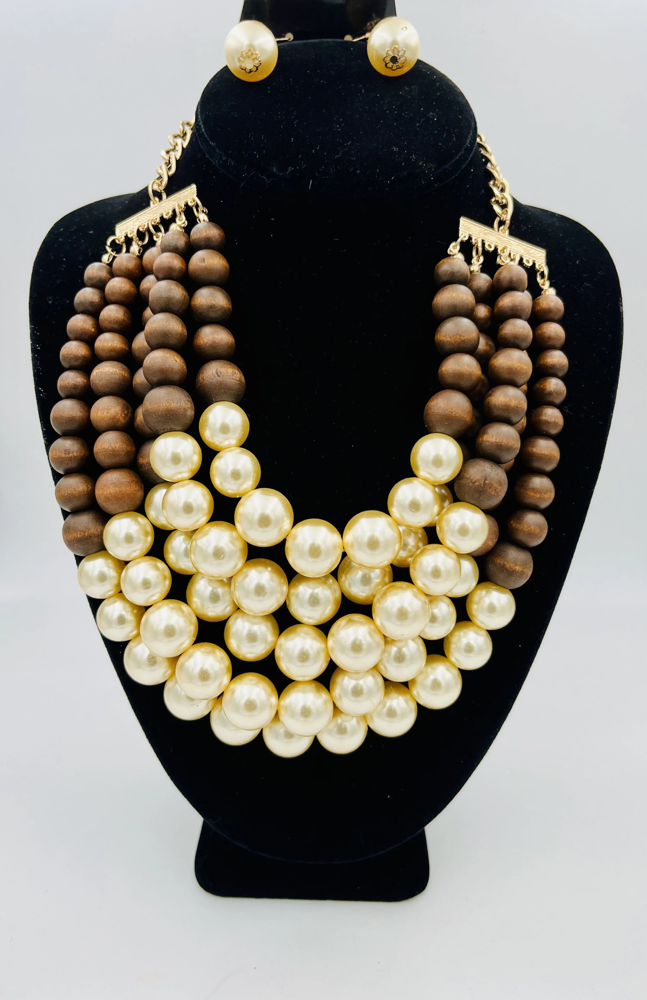 Necklace and Earring Set