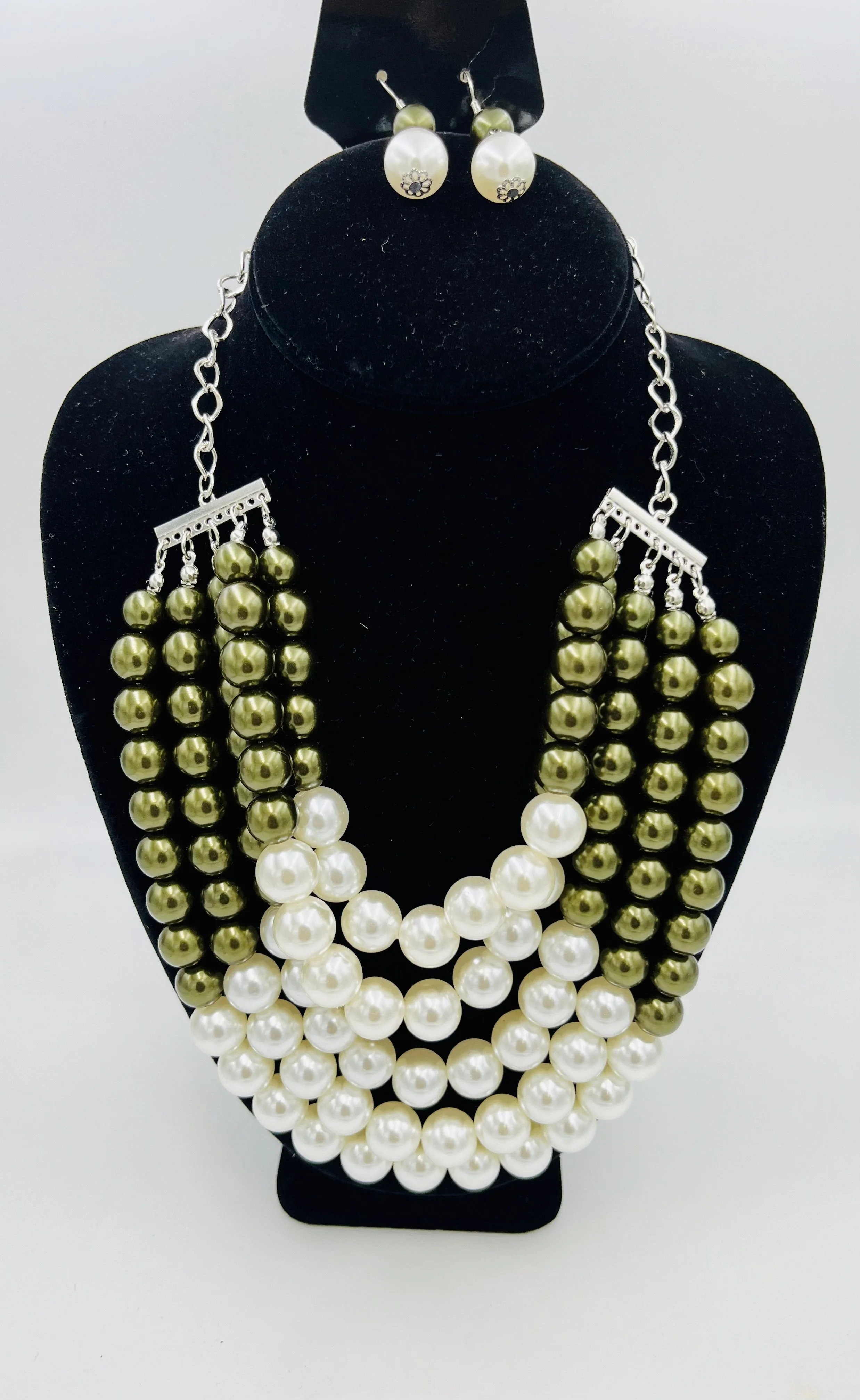 Necklace and Earring Set