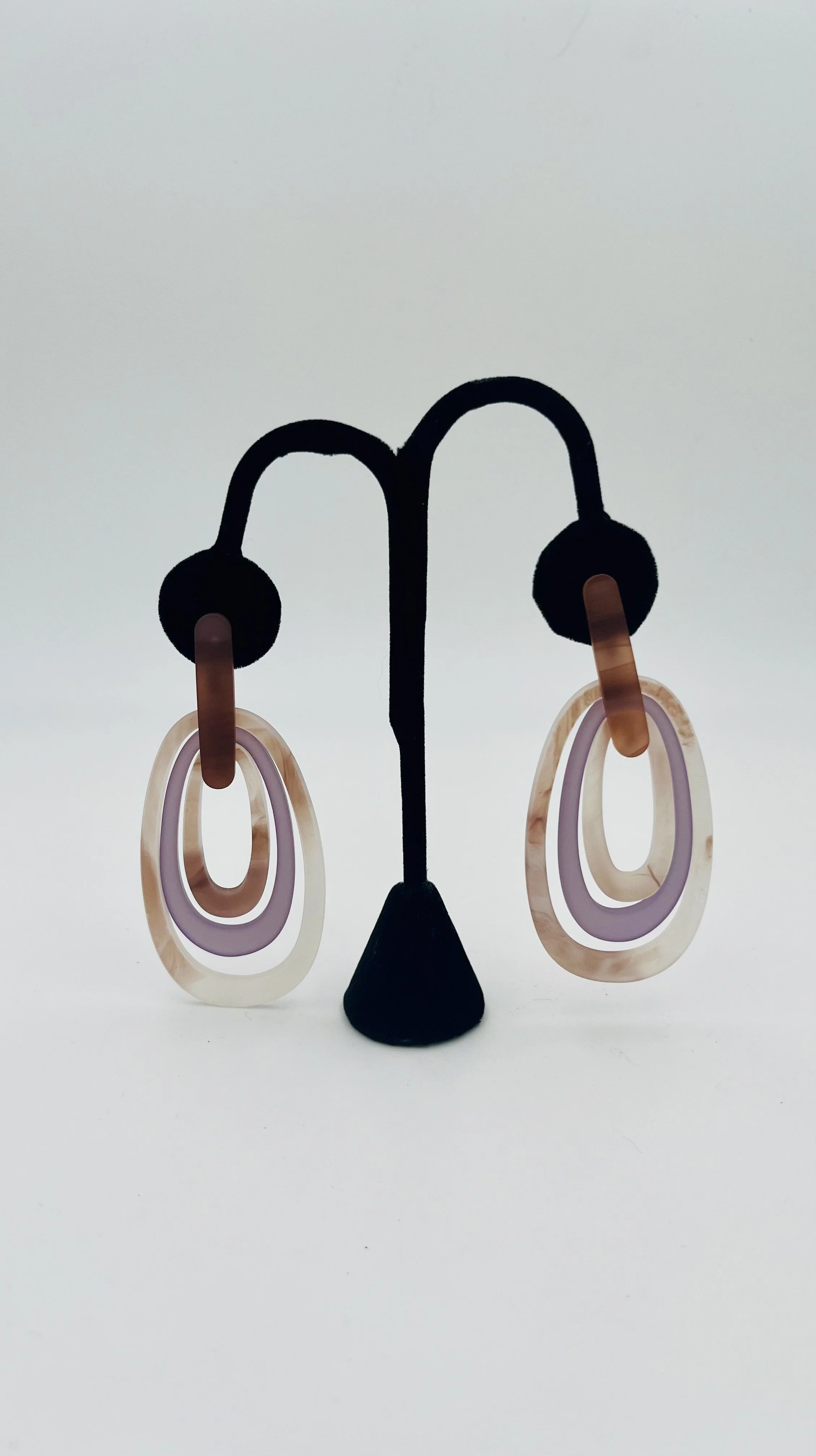 3 Layers Frost Purple Tan