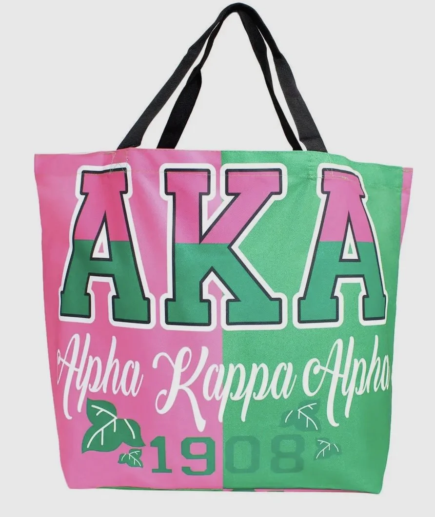 AKA Large Shopper Tote