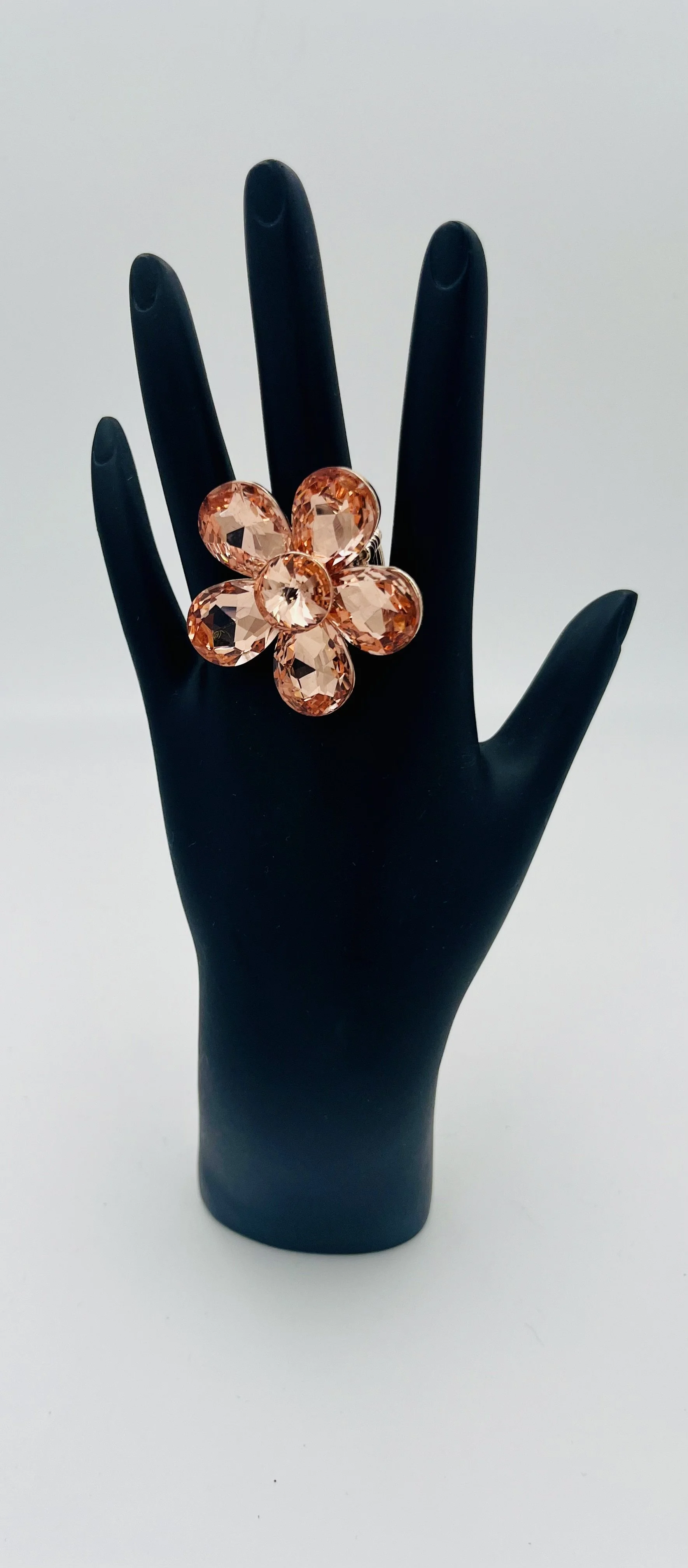 Peach Flower Cluster