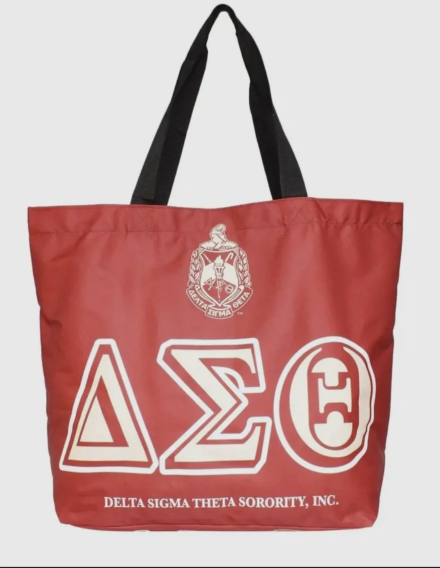 Delta Large Shopper Tote