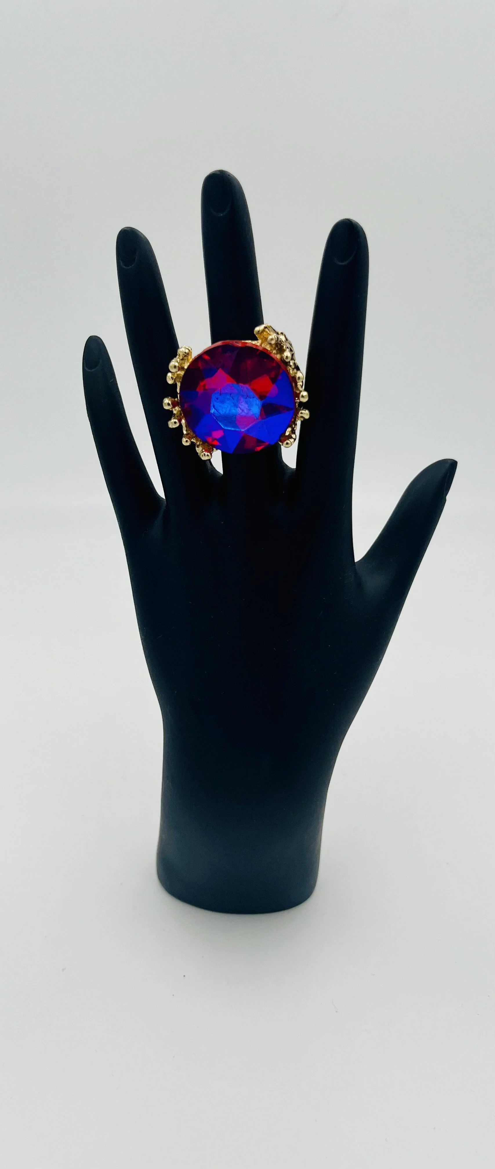 Purple Multi Round Jewel