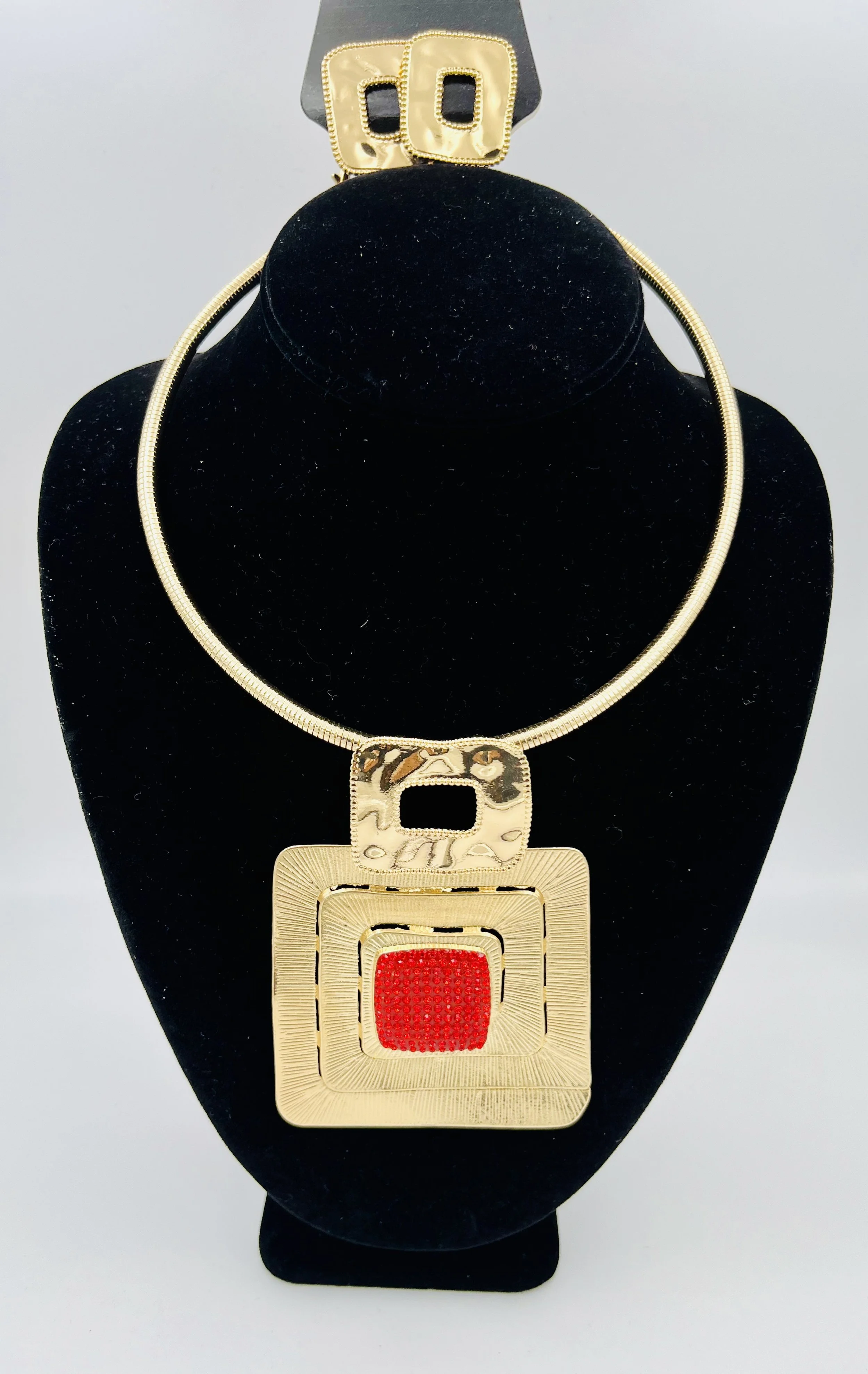 Necklace and Earring Set