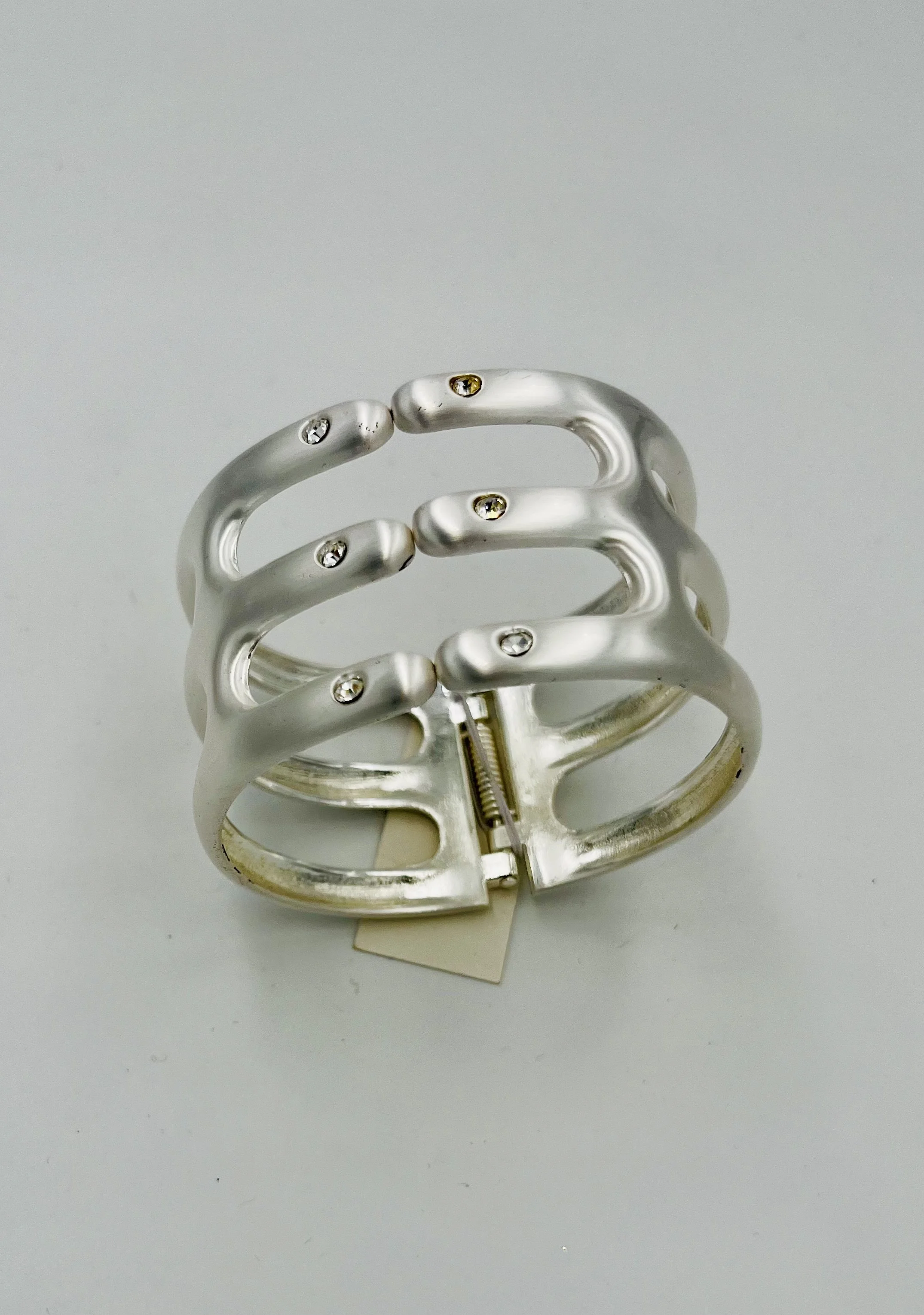 Matt Silver Hinge Metal