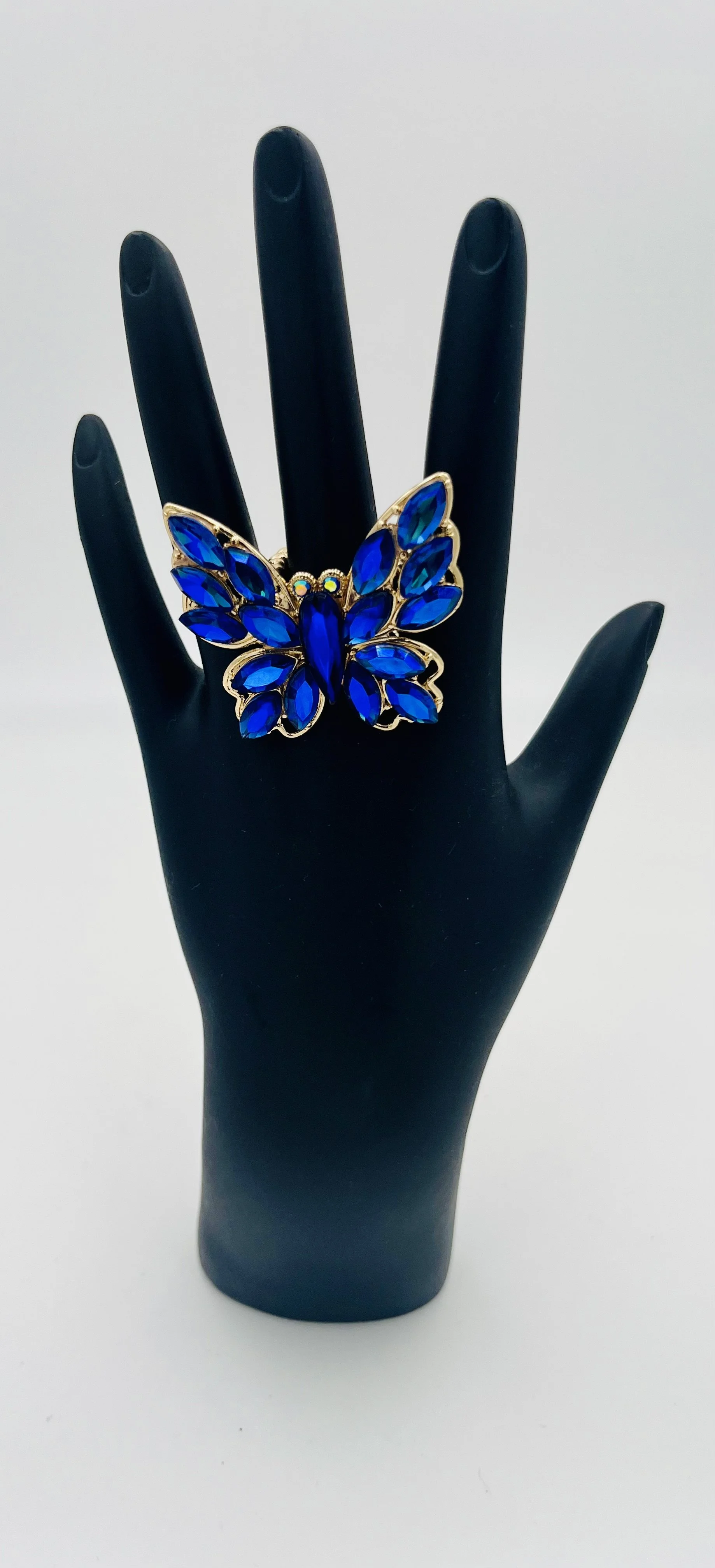 Butterfly Royal Blue