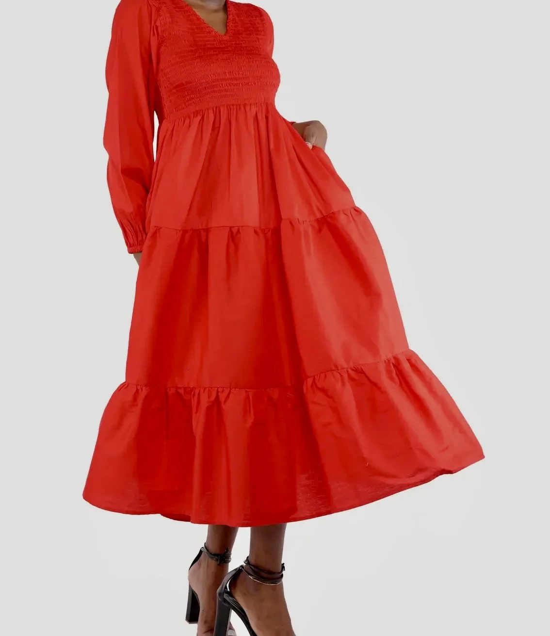 Red Tier Maxi