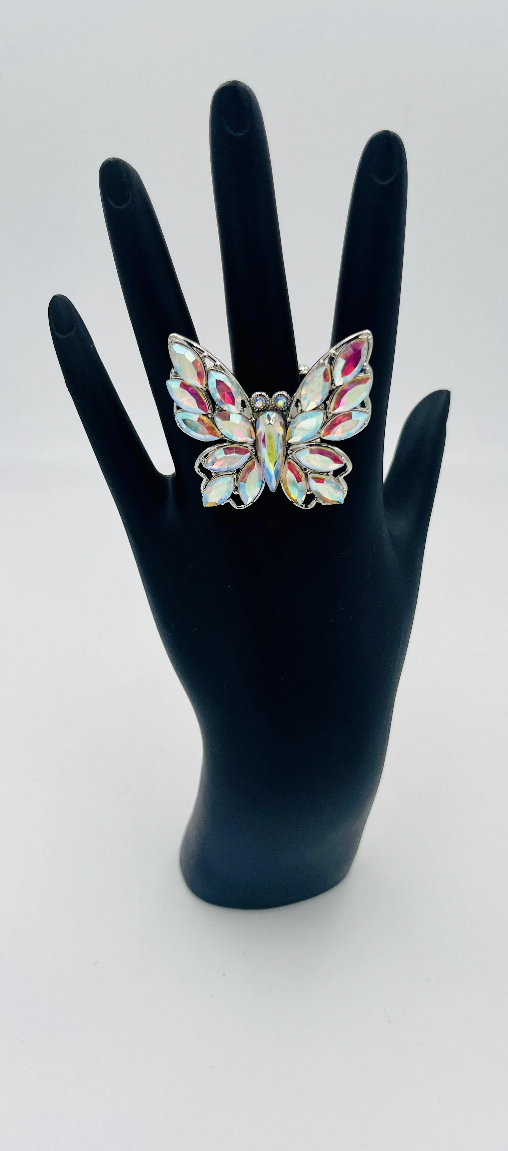 Butterfly Multi Silver