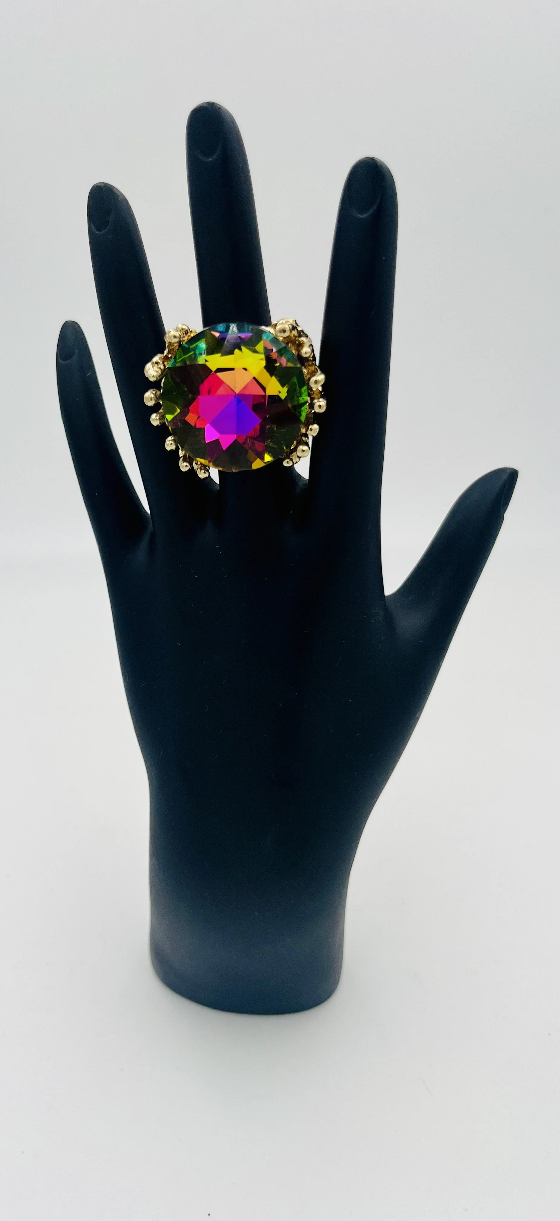 Gold Multi Round Jewel