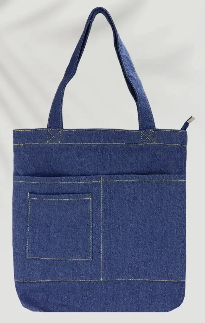 Denim Tote