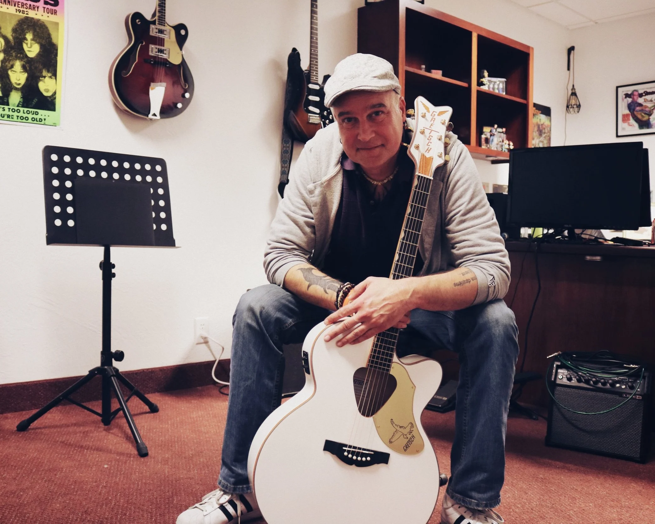 Eric Pytryga Music Teacher in Chico at Apollo Academy