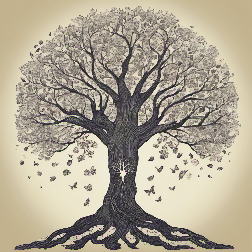 Be Like A Tree & Get Rooted