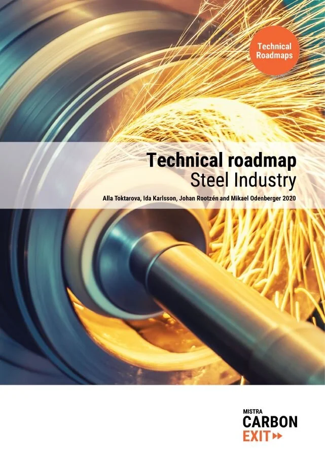 Technical roadmap - Steel Industry 