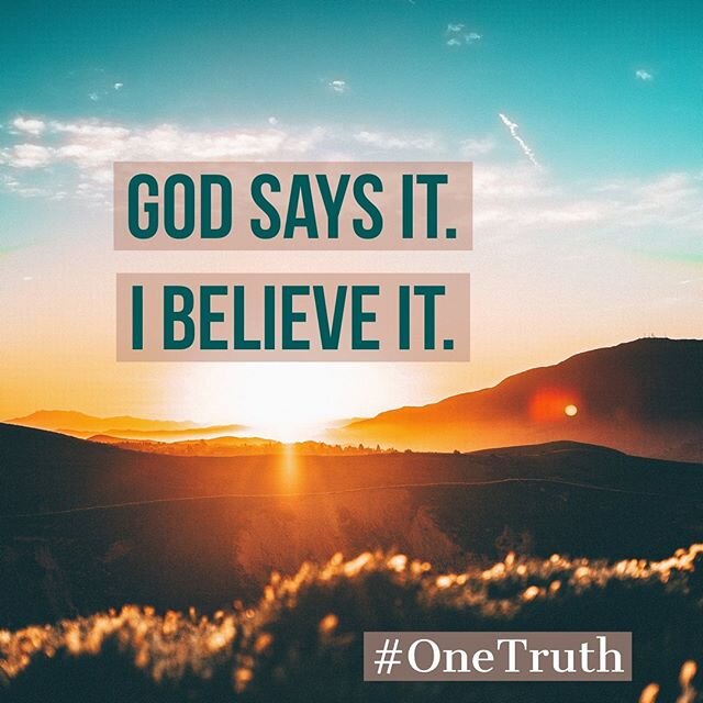 &ldquo;and you will know the truth, and the truth will set you free.&quot;&rdquo;
‭‭John‬ ‭8:32‬ ‭#onetruth #onetruthministries #truth #biblicaltruth #jesus #godislove #free #freedom #ashleypossin