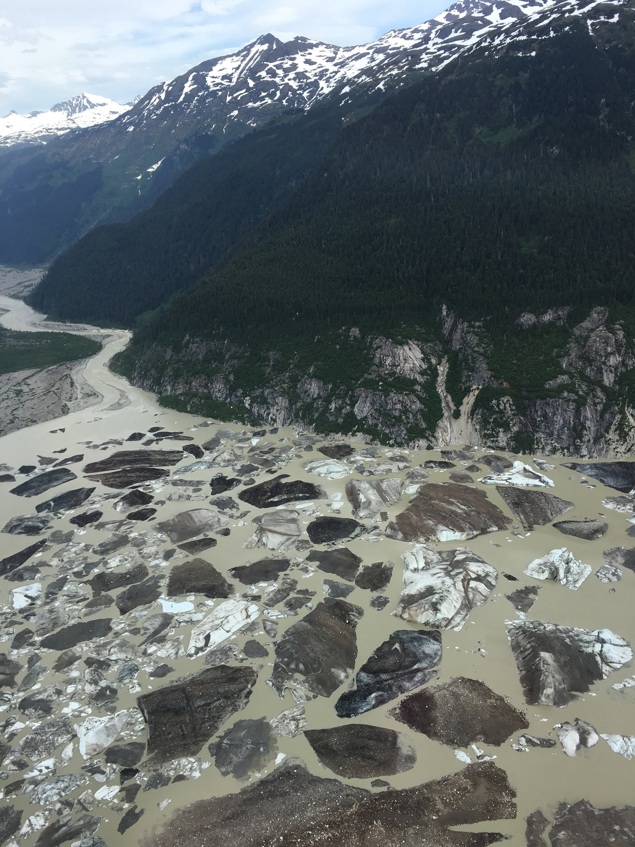 "bergies and growlers" as they say in Alaska