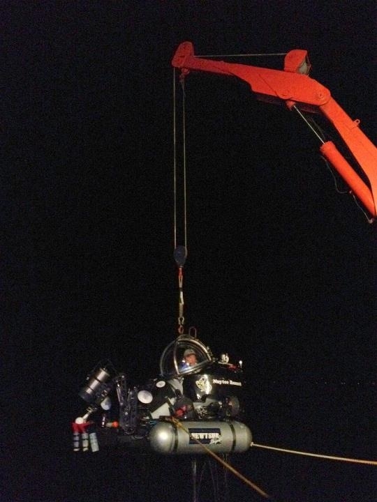 Go for dive!