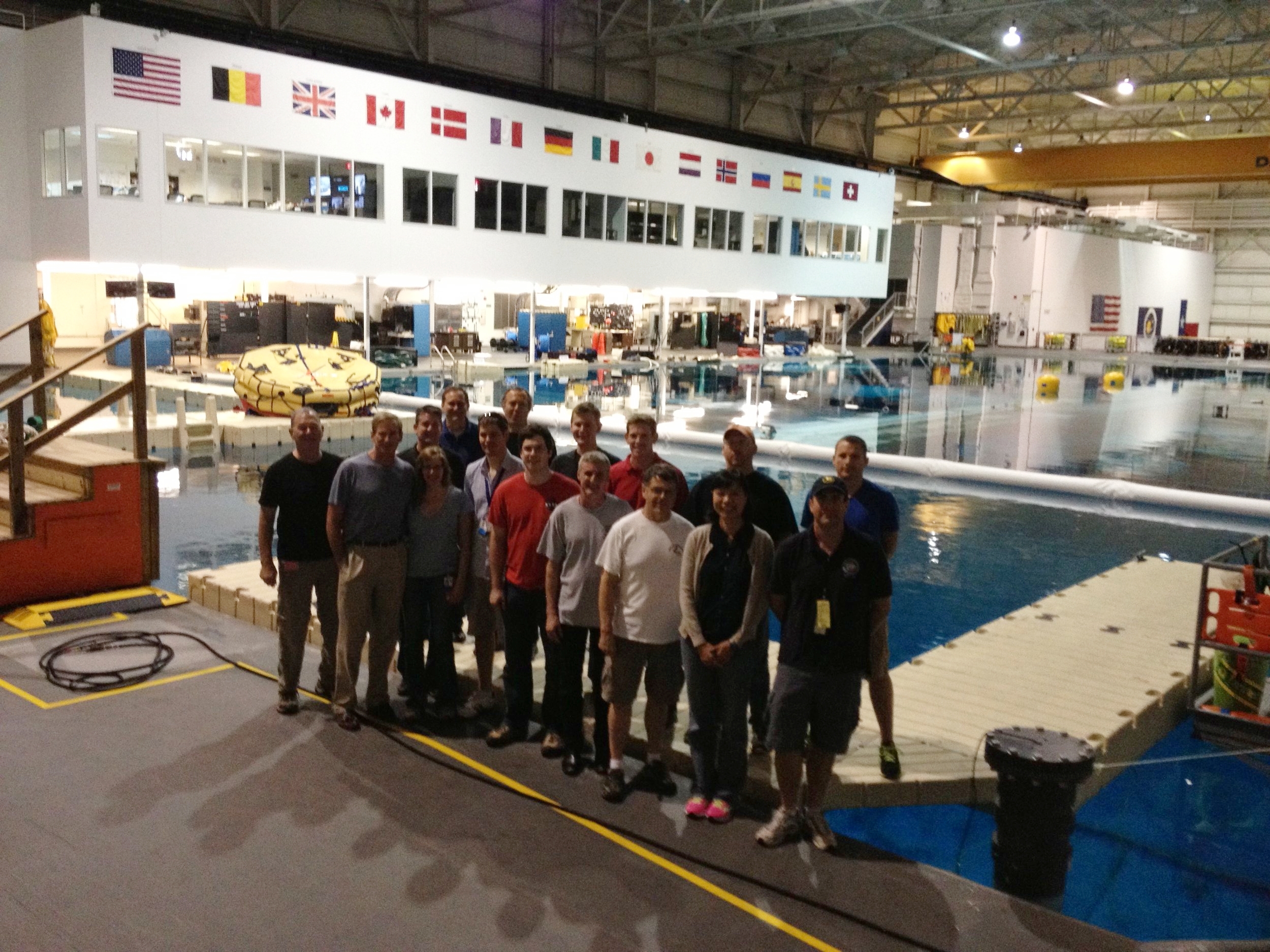 PLRP Neutral Buoyancy Lab (NBL) Ops Test, Houston