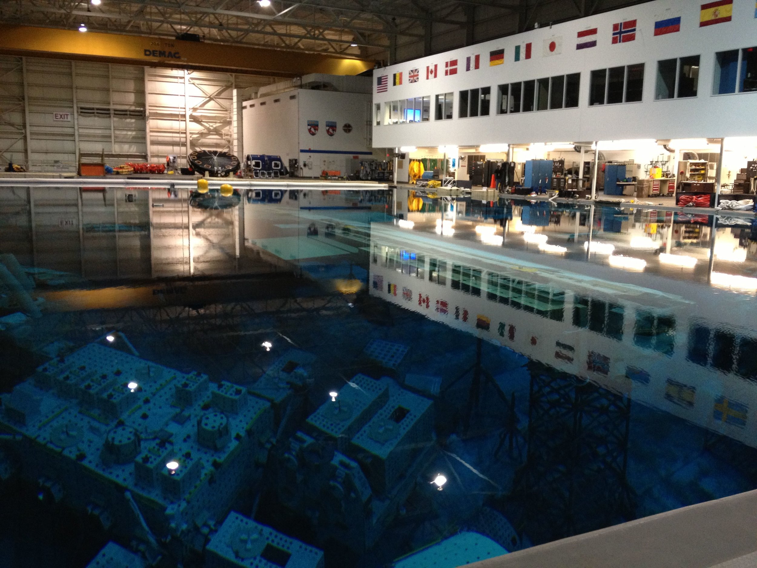 PLRP Ops Test @ NASA Neutral Buoyancy Lab, Texas
