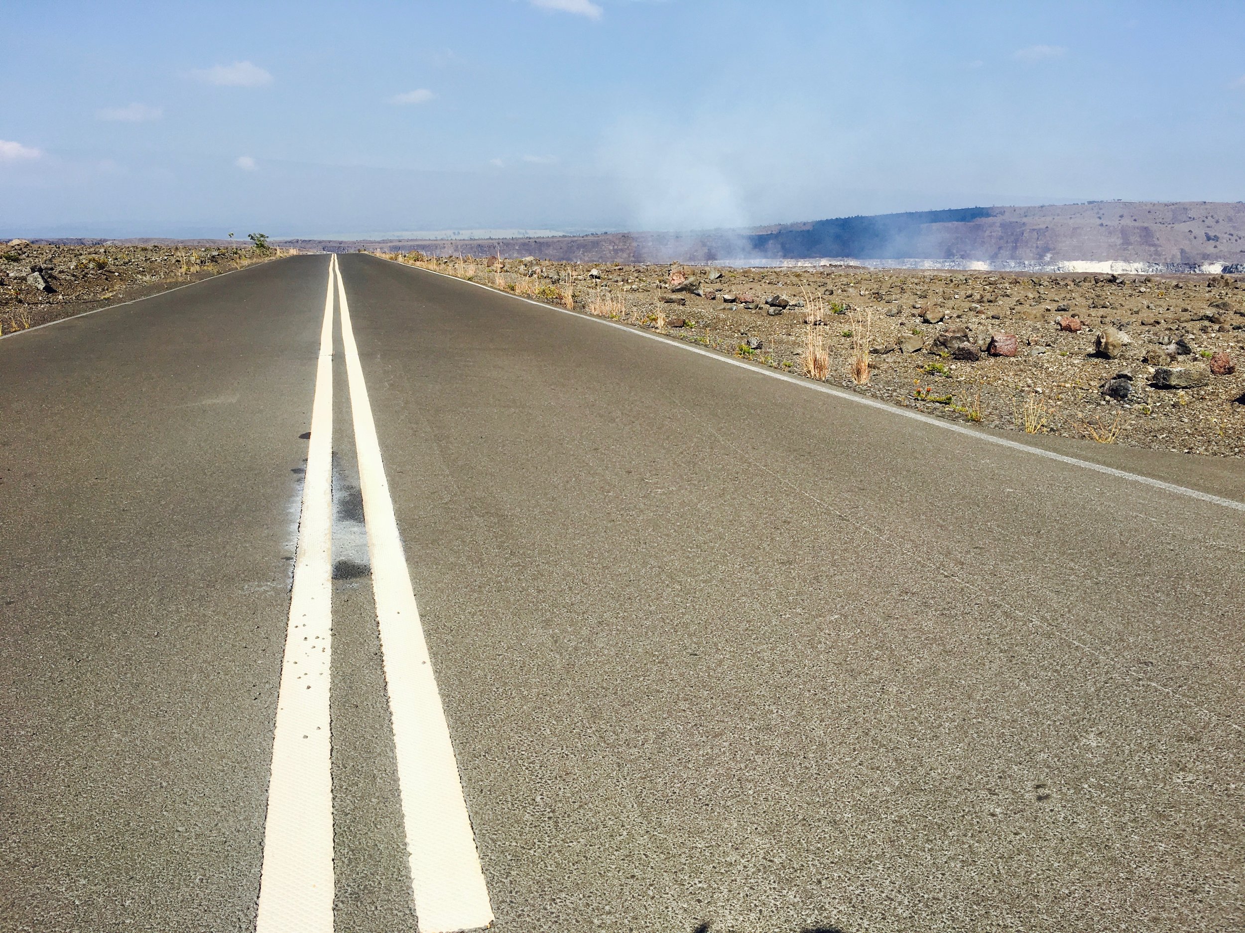 Road to Mars goes through Hawai`i