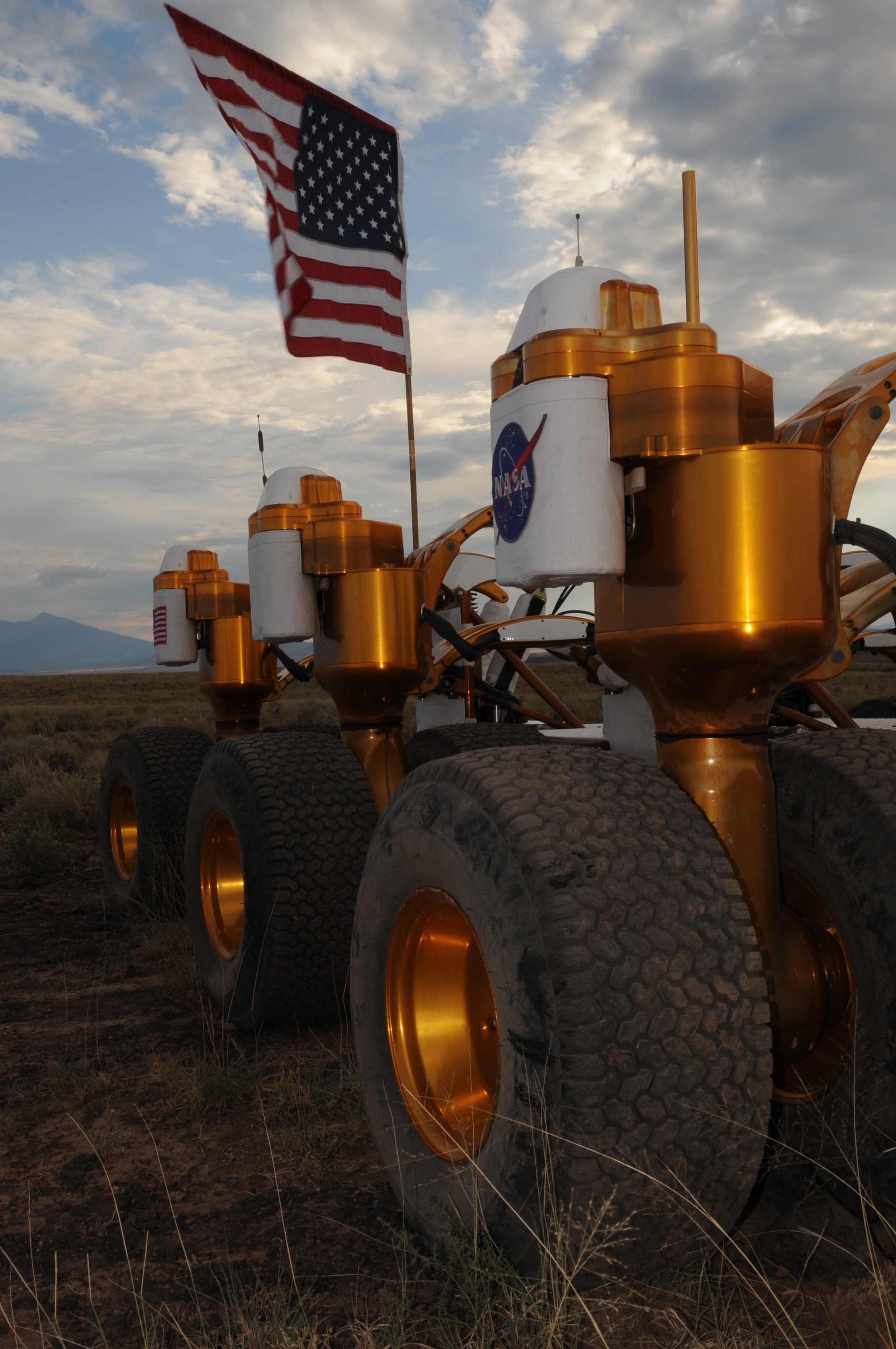 NASA mobility systems testing in Arizona