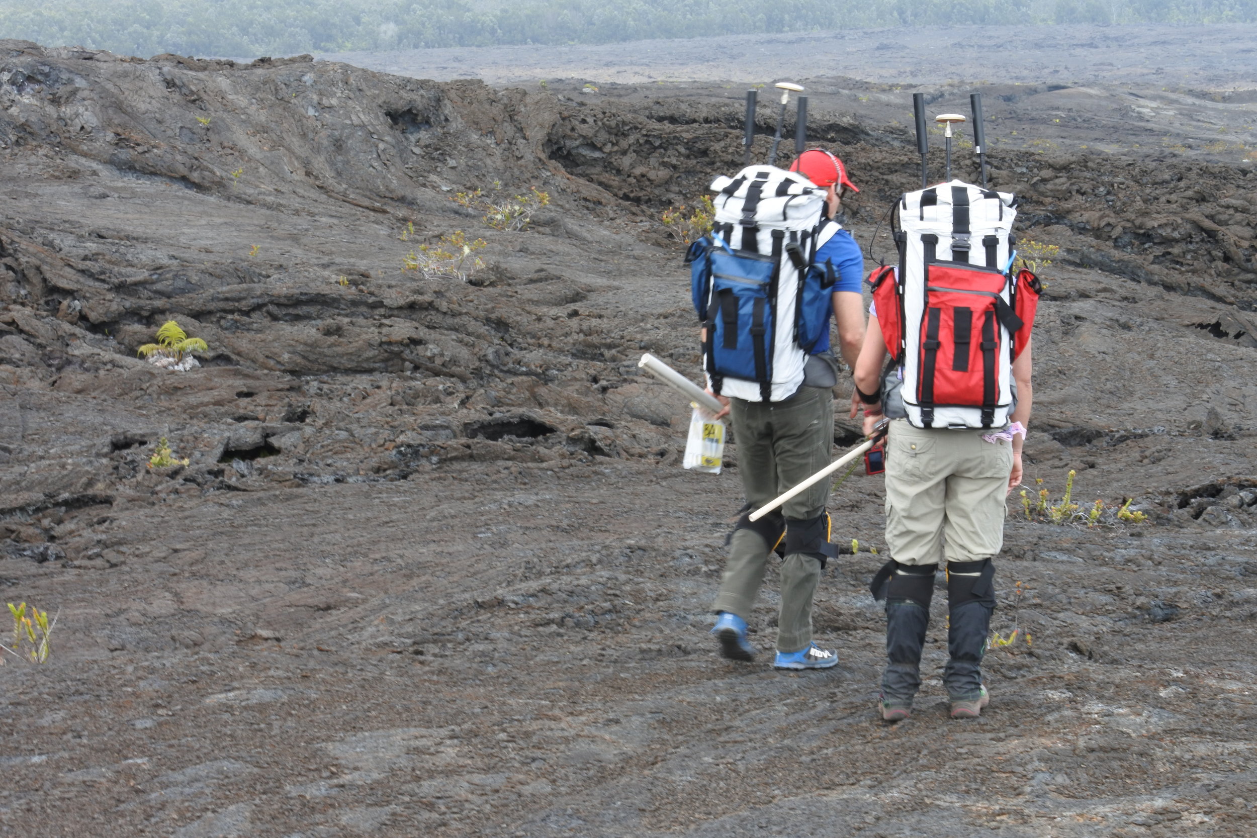 BASALT EVA Team, Hawai`i