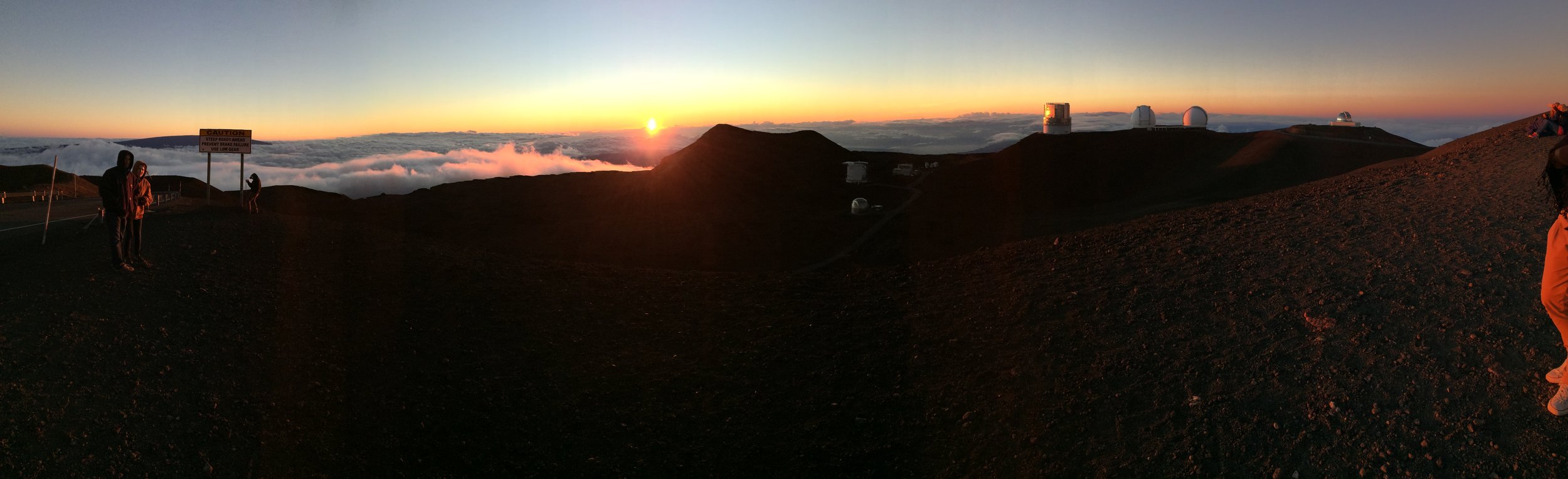 Summit of Mauna Kea, Hawai`i
