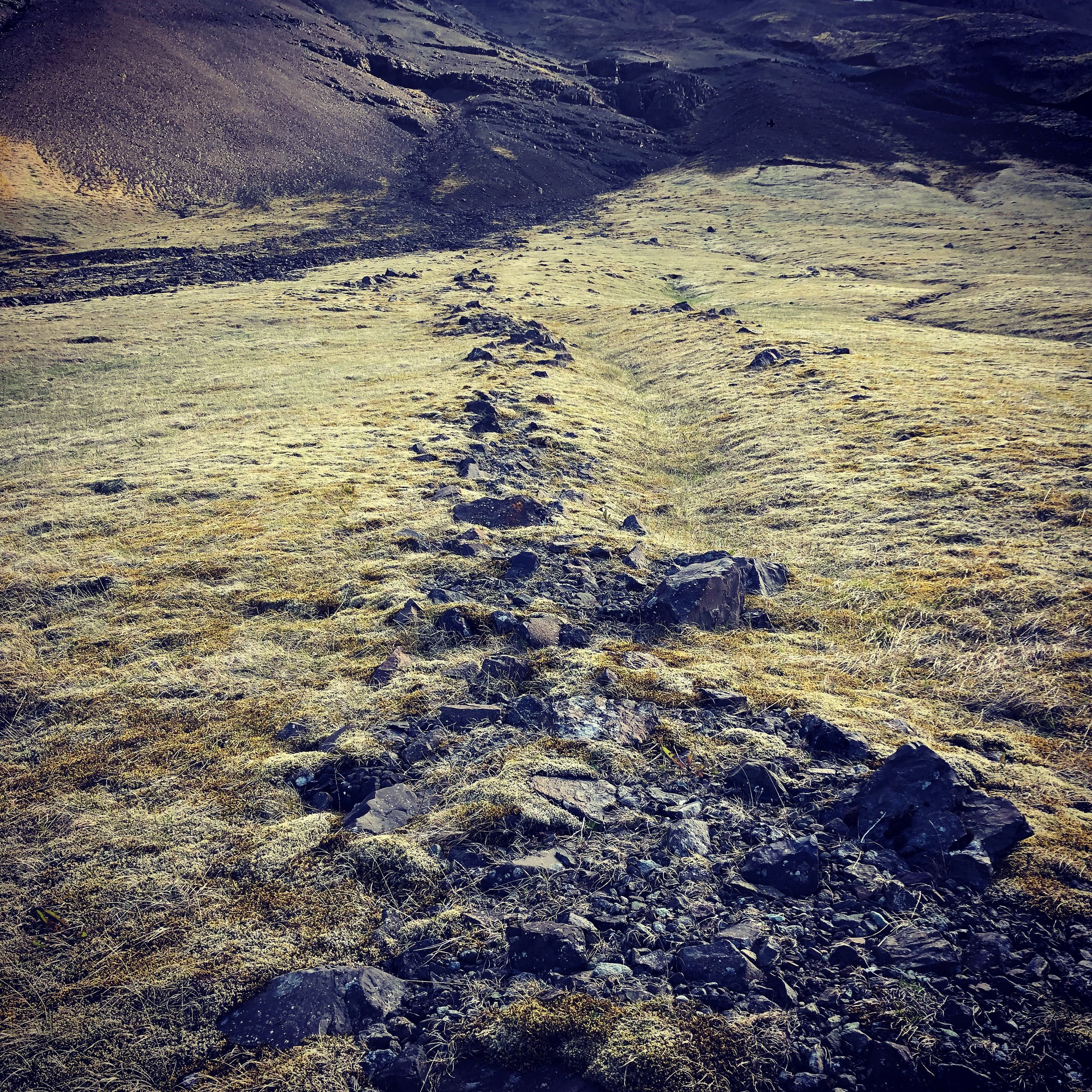 Iceland gullies