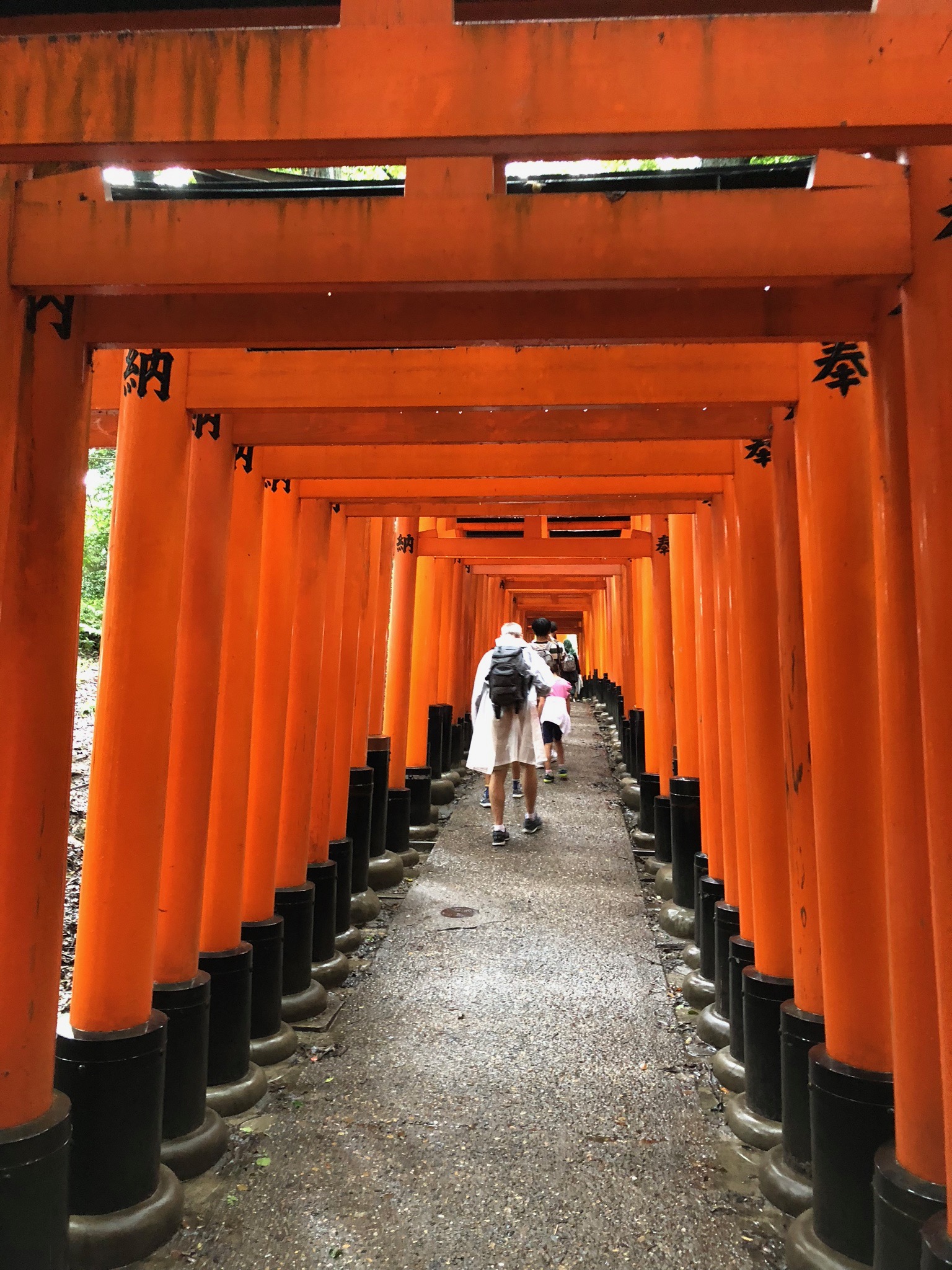 Inari Shrine, Kyoto