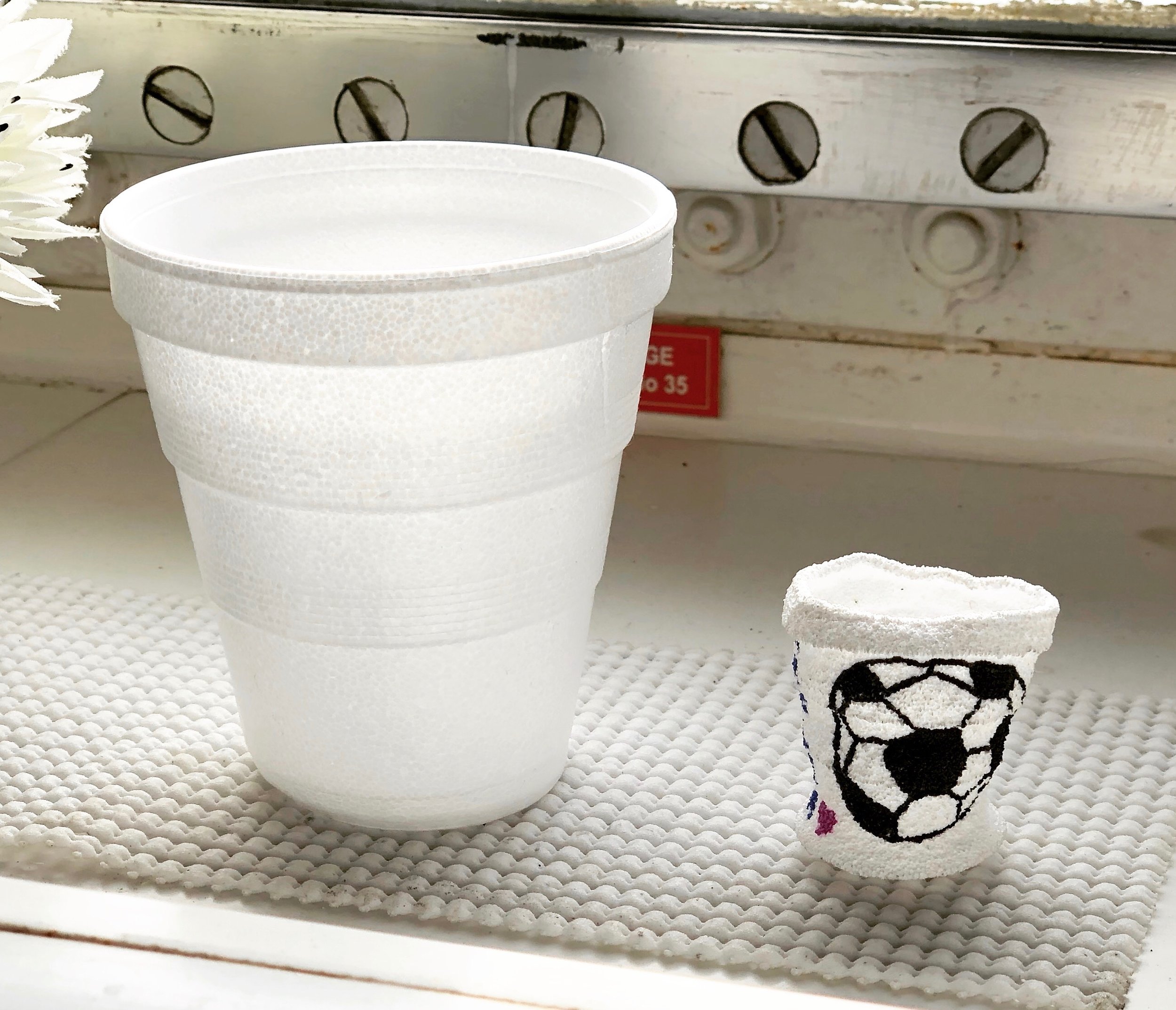 Honey, I shrank this cup!