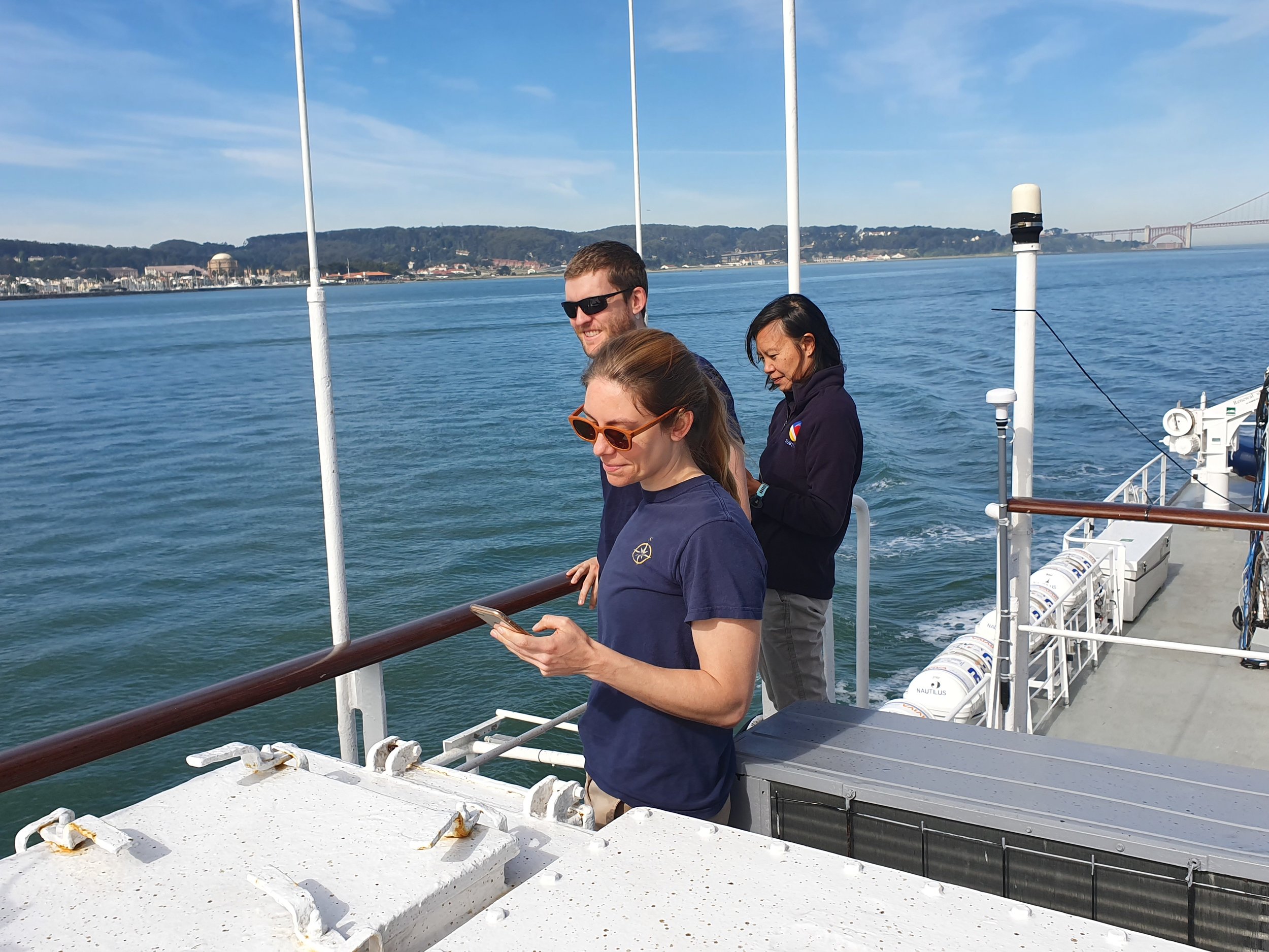 Cell signal (!) after a long voyage