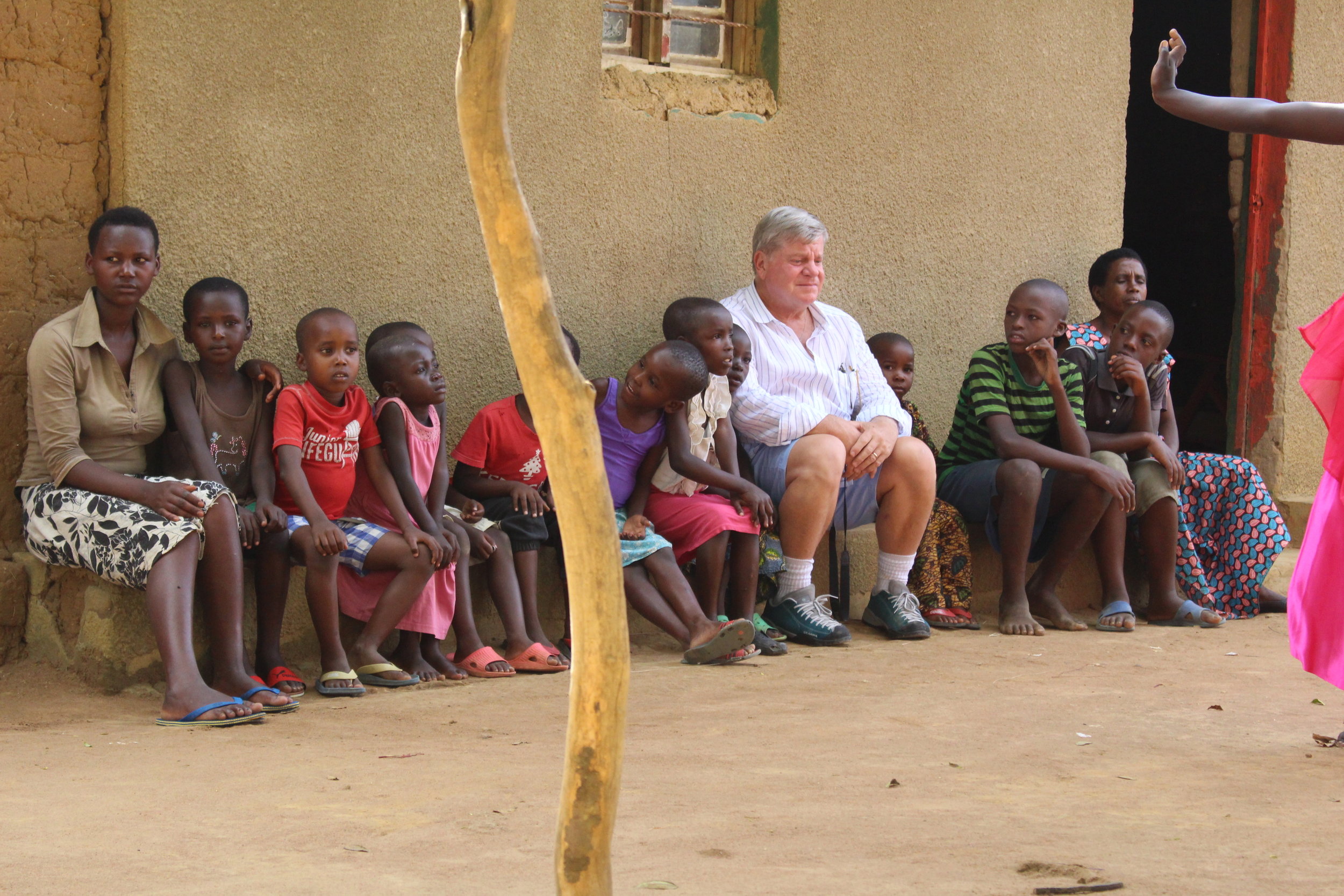 "Hope" - Experiences From Rwanda By James Losi