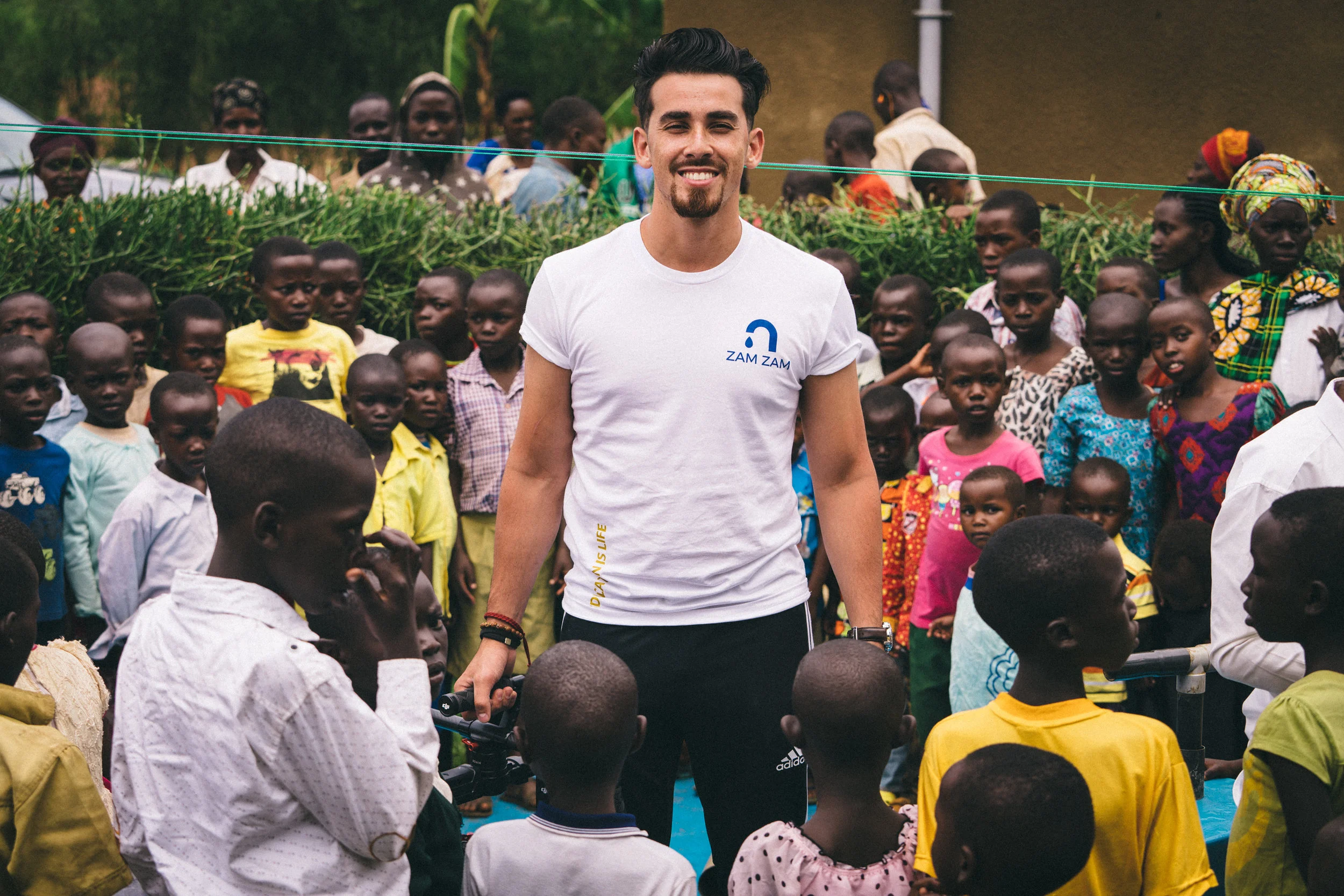 God's Home - Experiences From Rwanda By Omar Kohgadai
