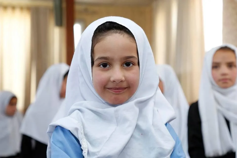 Empowering afghanistan, one student at a time.