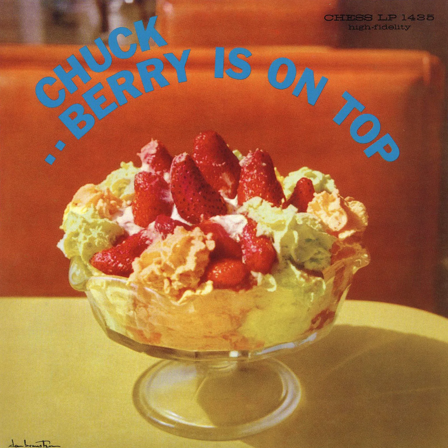 Chuck... Berry is on Top!