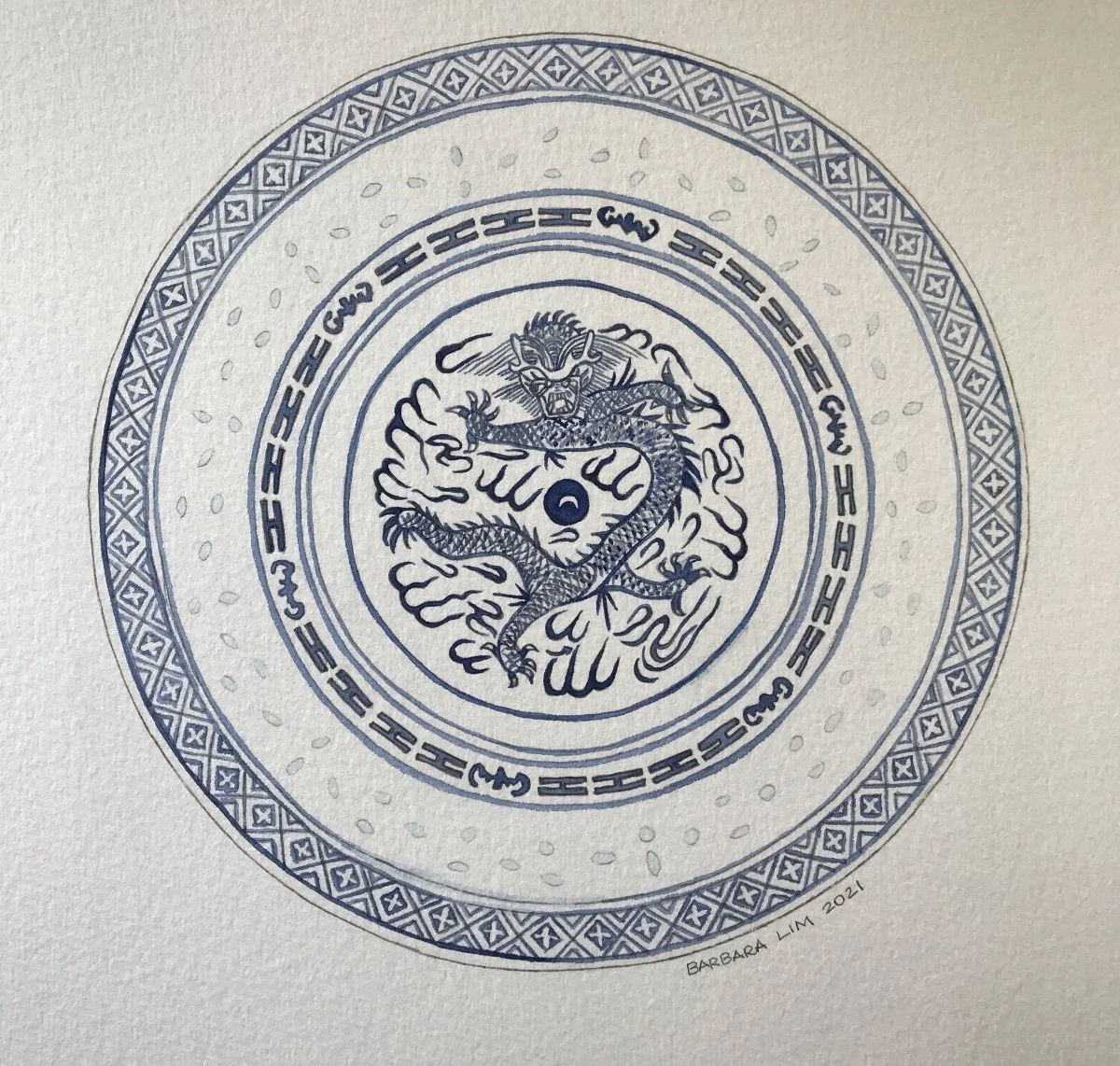 Dishes of Old #1