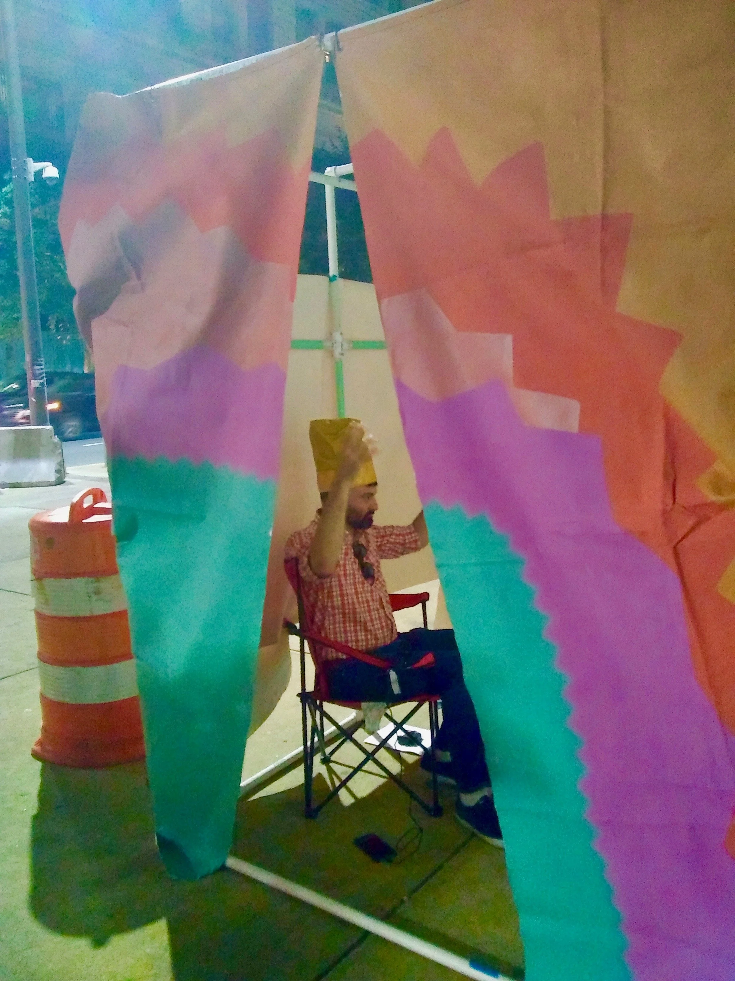 Art as Cognition: CONVERSATION EVENT @ Philadelphia City Hall with Resident Philosopher Craig Agule, event experience curated by Veronica Cianfrano