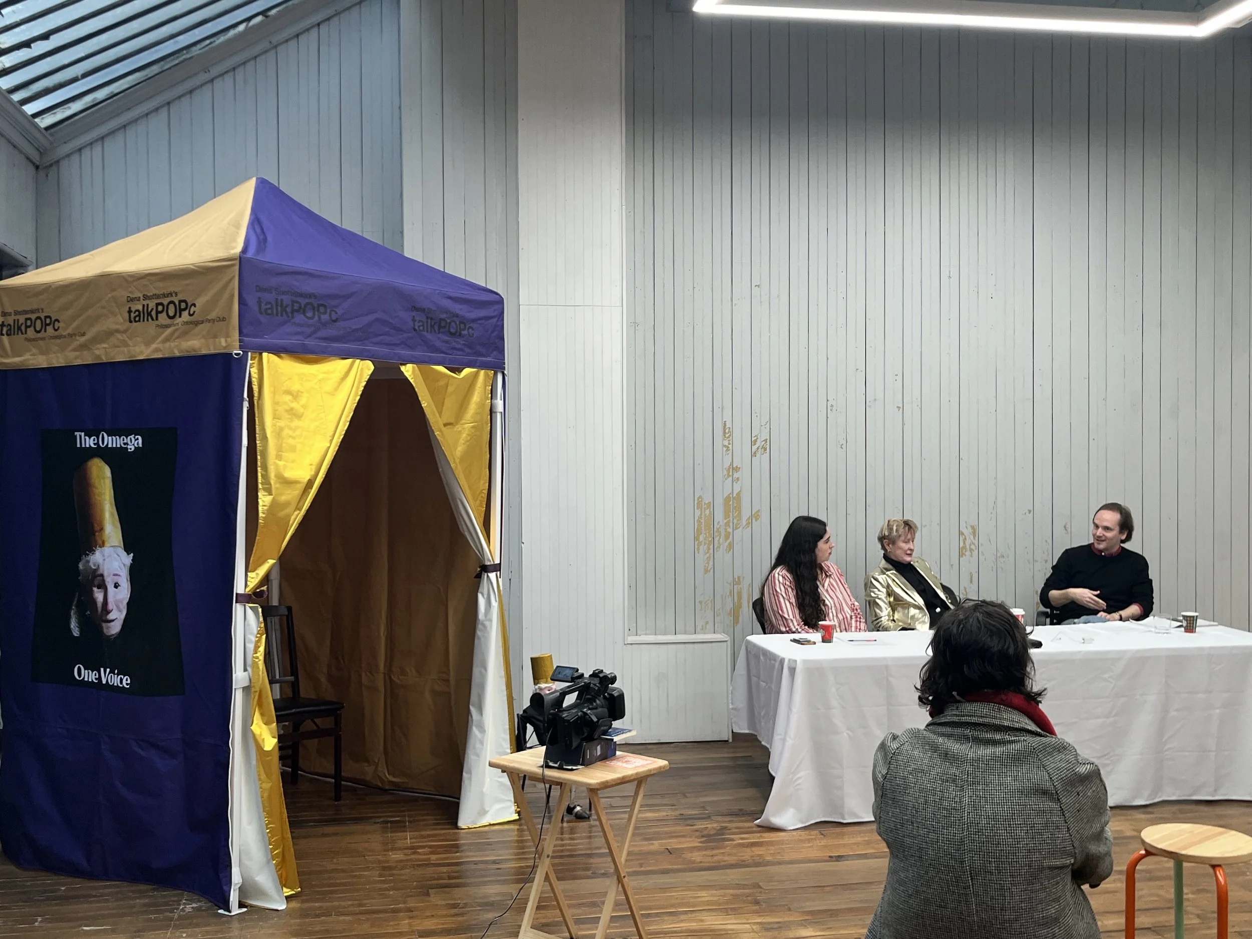 Art as Cognition: Consensus through Pan-Perceptionism (Panel Discussion with Art Critic Sean Tatol)