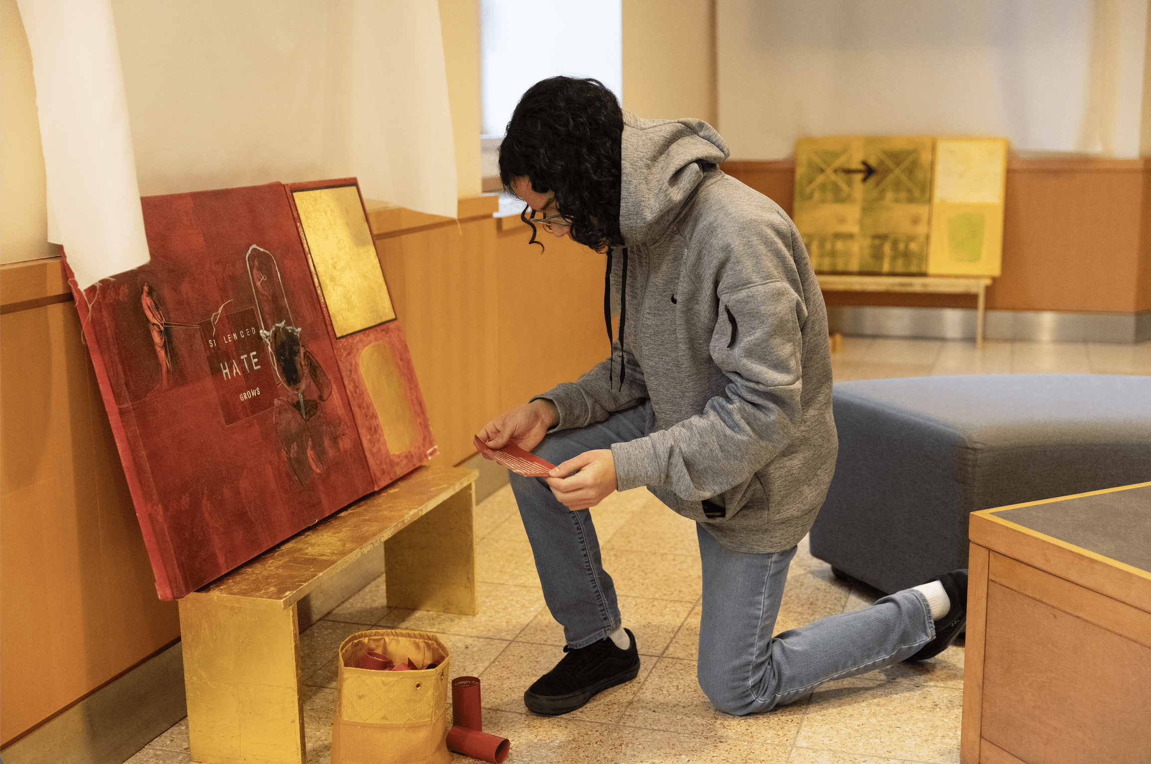 TRANSCEND BOUNDARIES: CON – VERSE