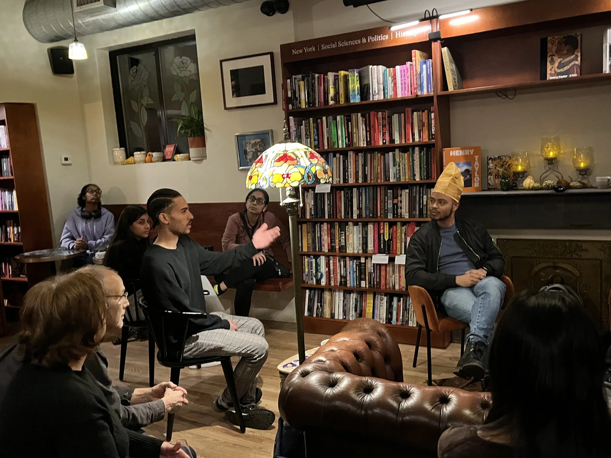 Monthly Conversation Event: Power