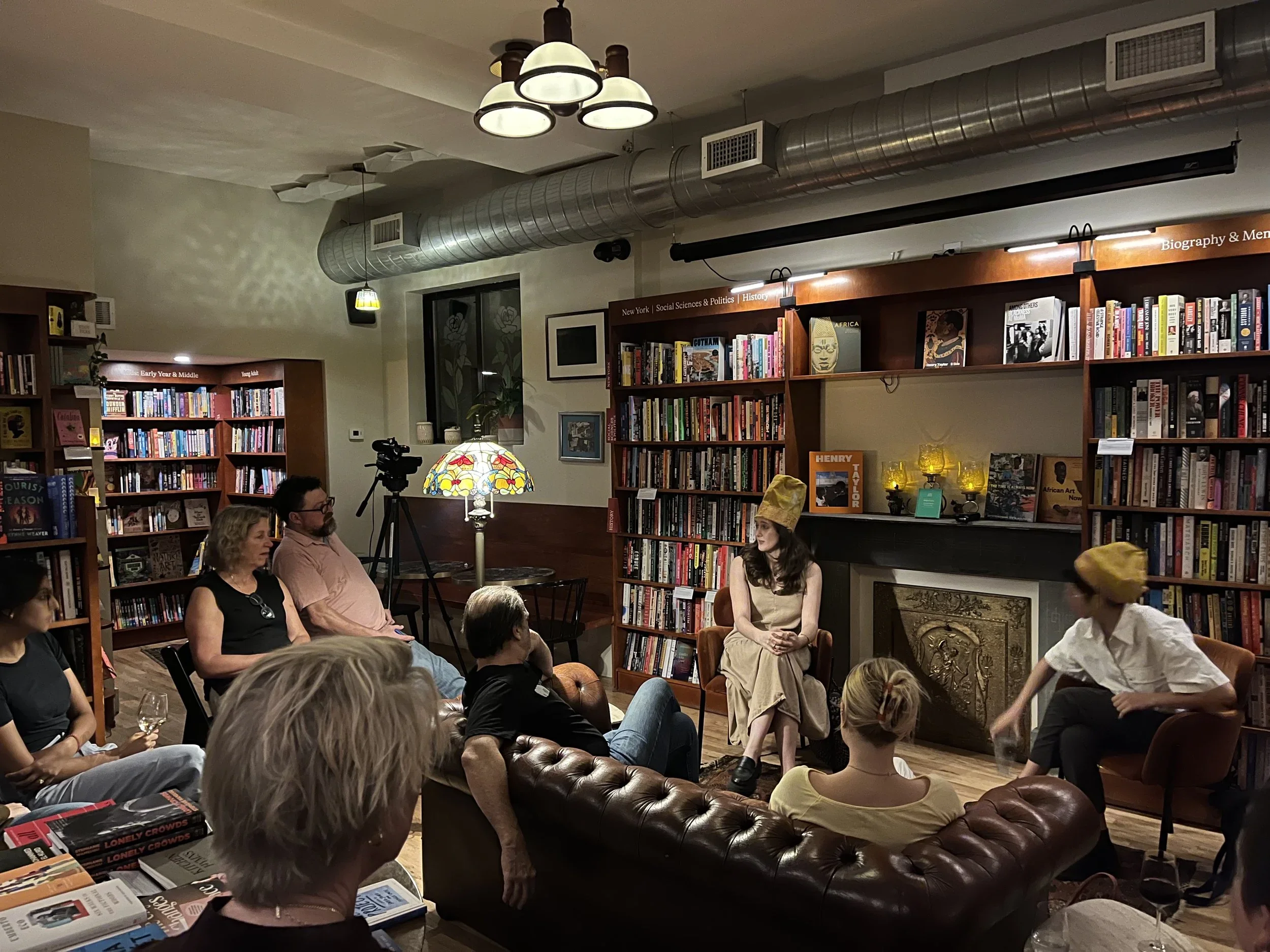 Monthly Conversation Event: Power 