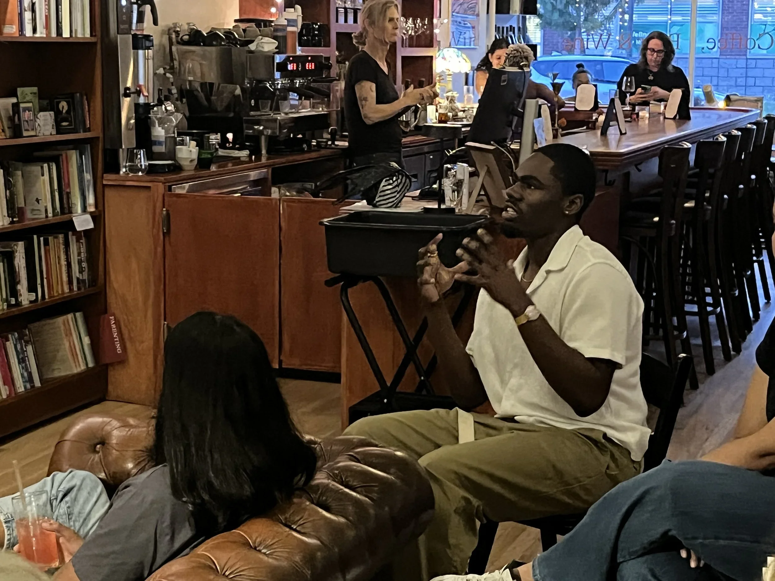 Monthly Conversation Event: Power