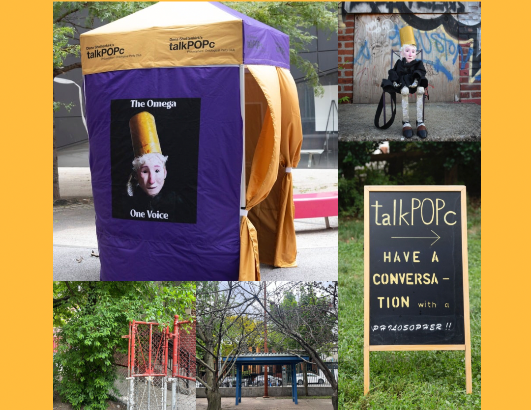 talkPOPc Happening at P.S. 32