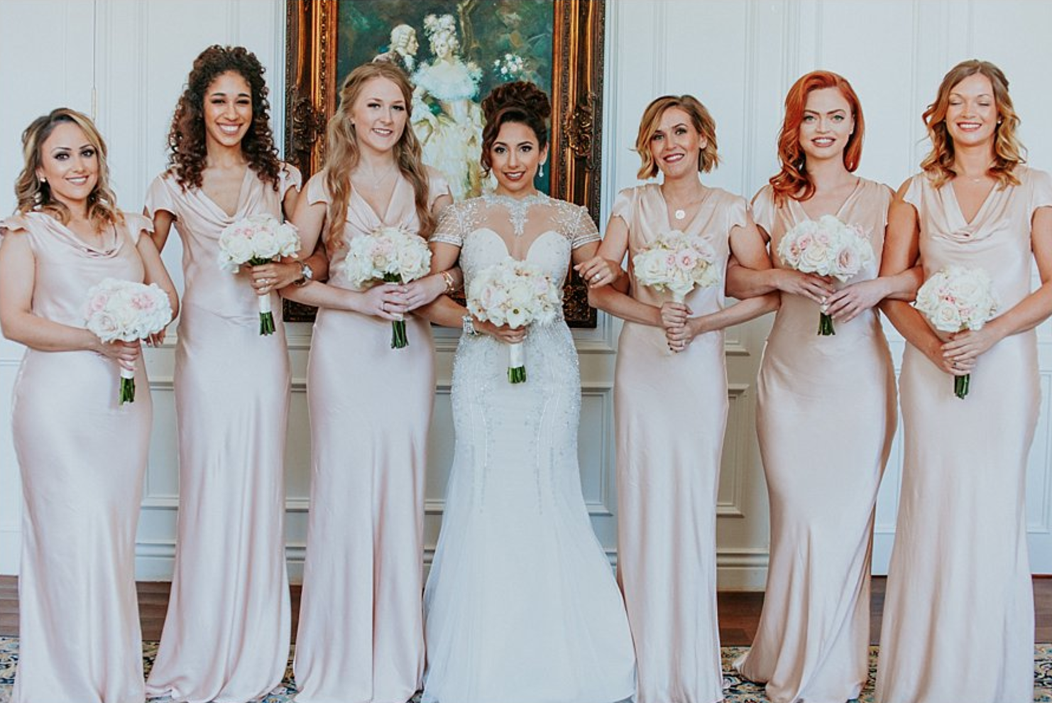 Rachel & Mark's Fairytale Wedding