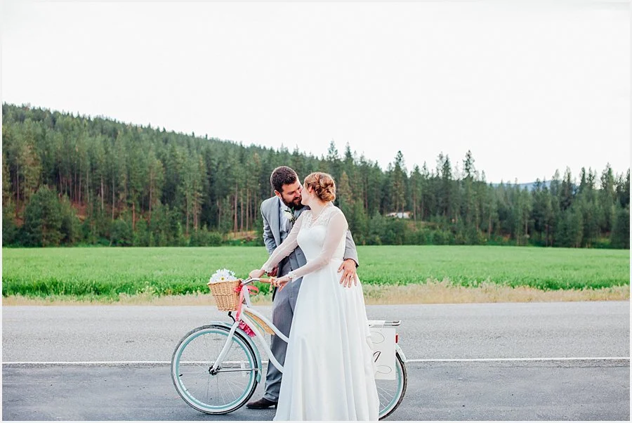 Brittany & Kevin, Married in Post Falls, Idaho