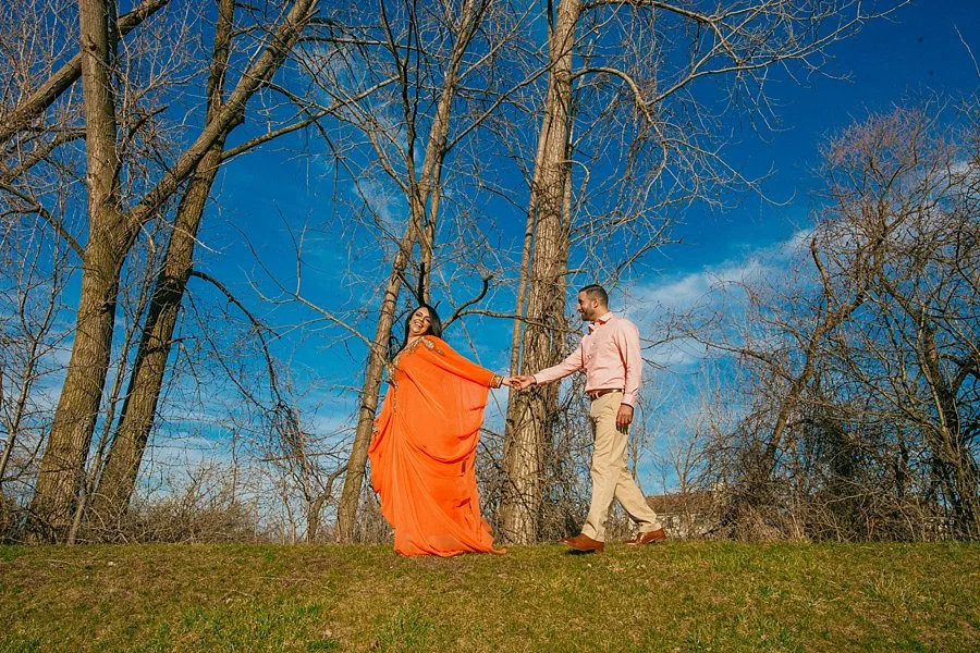 Hadeel & Sami- Columbus Engagement Photographer